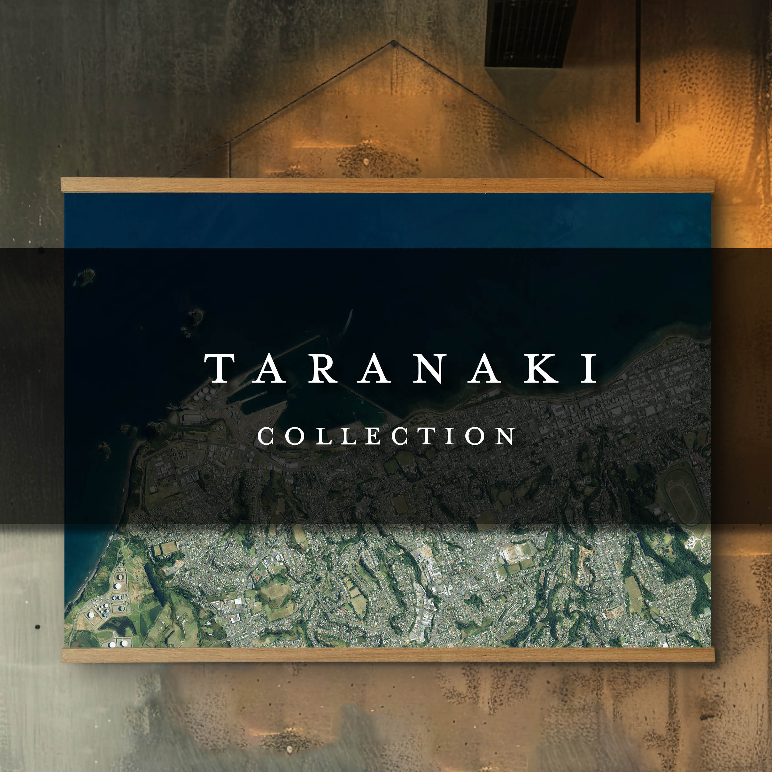 Our Taranaki Aerial Art Collection