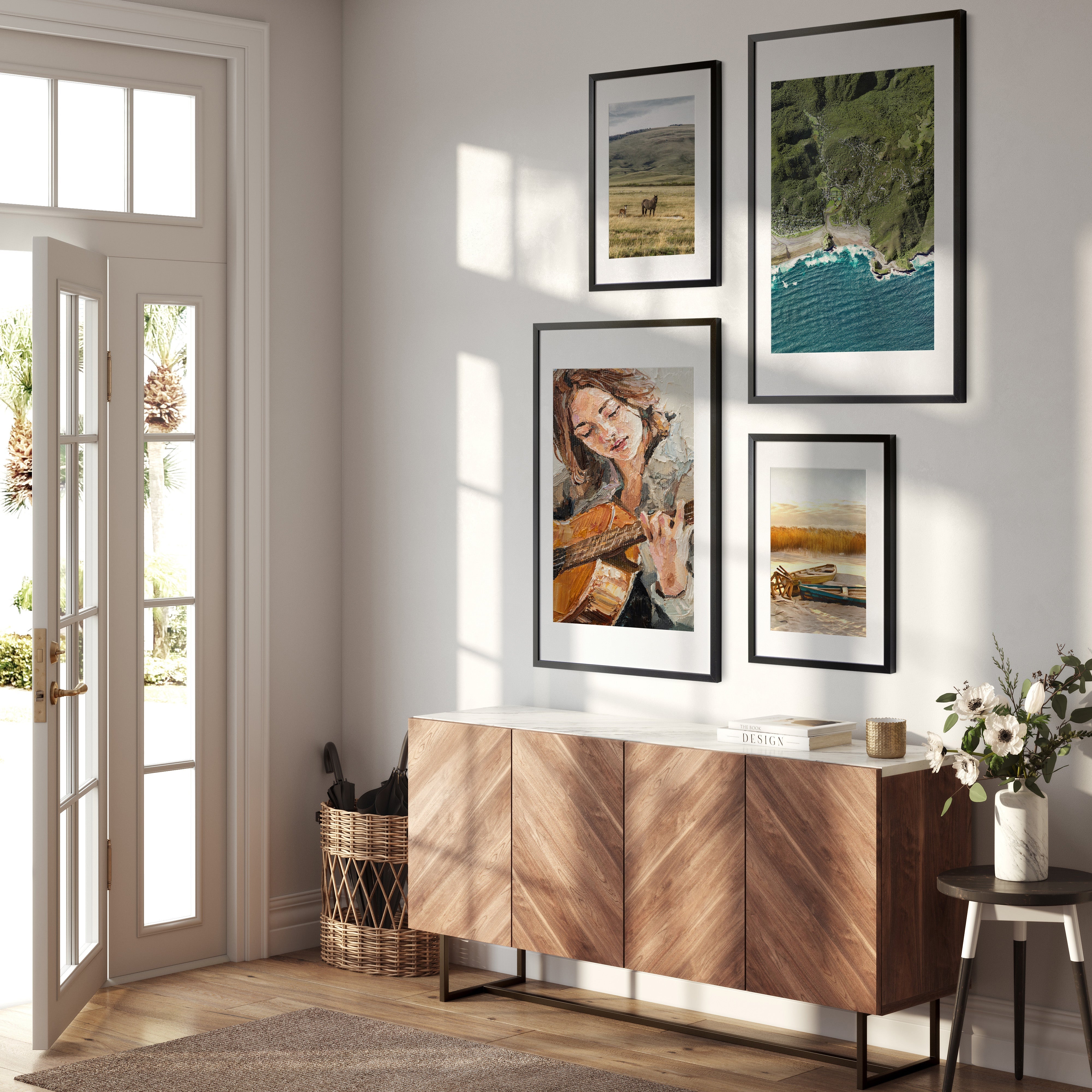 Create a Wall of Art