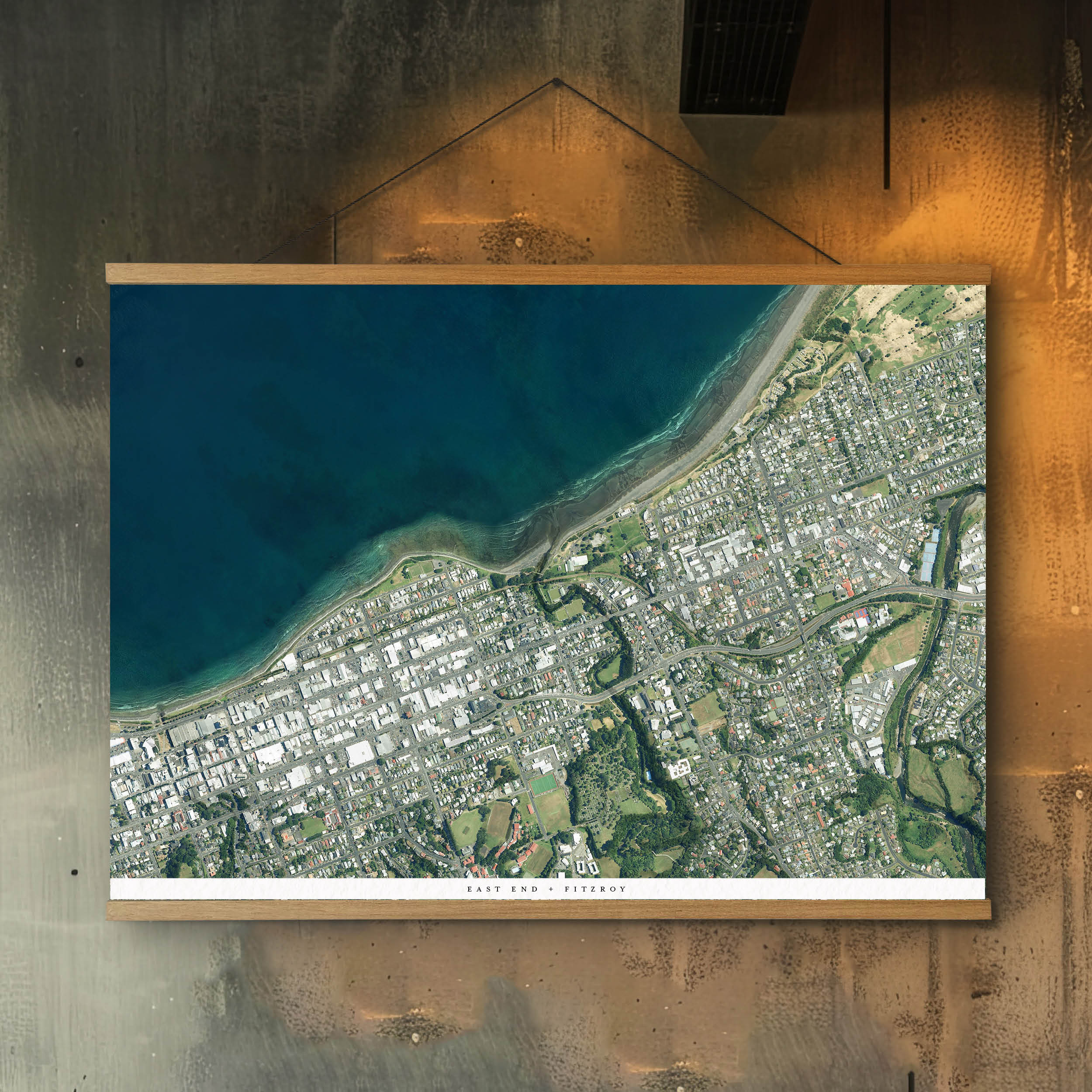 East End & Fiztory - Taranaki - Aerial Art