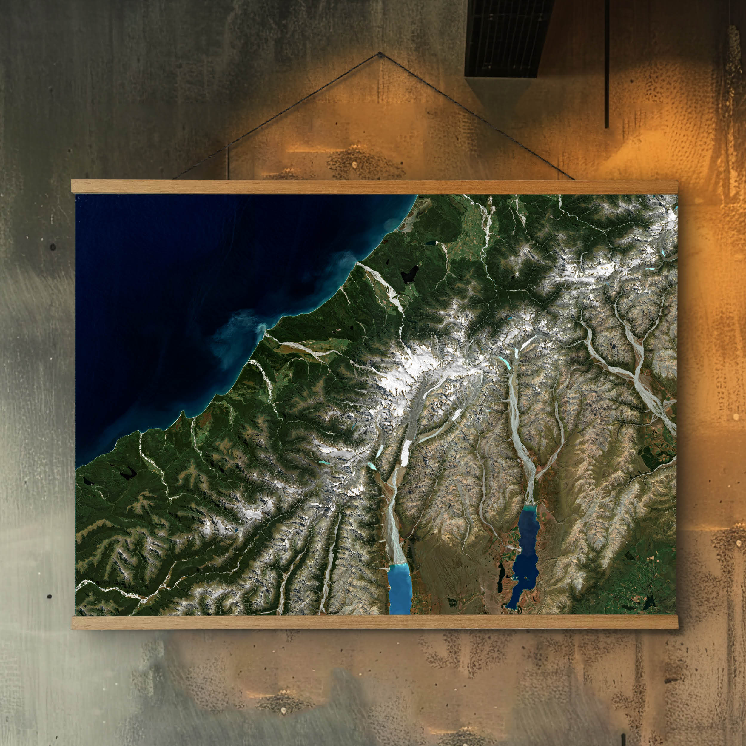Mt Cook - Aerial Art