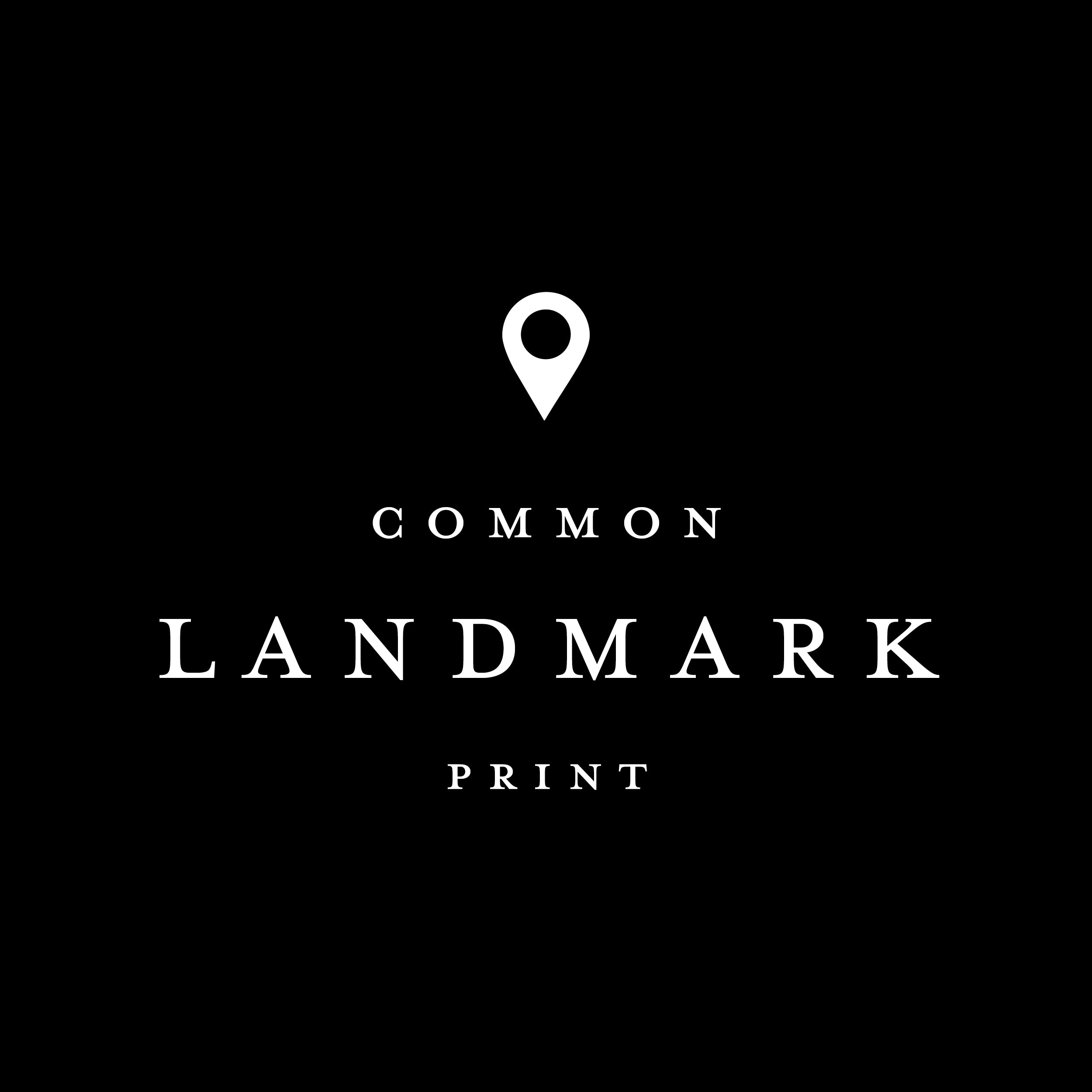 Common Landmark Prints - Aerial Art