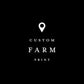 Farm Custom Aerial Print - Aerial Art