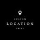 Custom Locations Print - Aerial Art