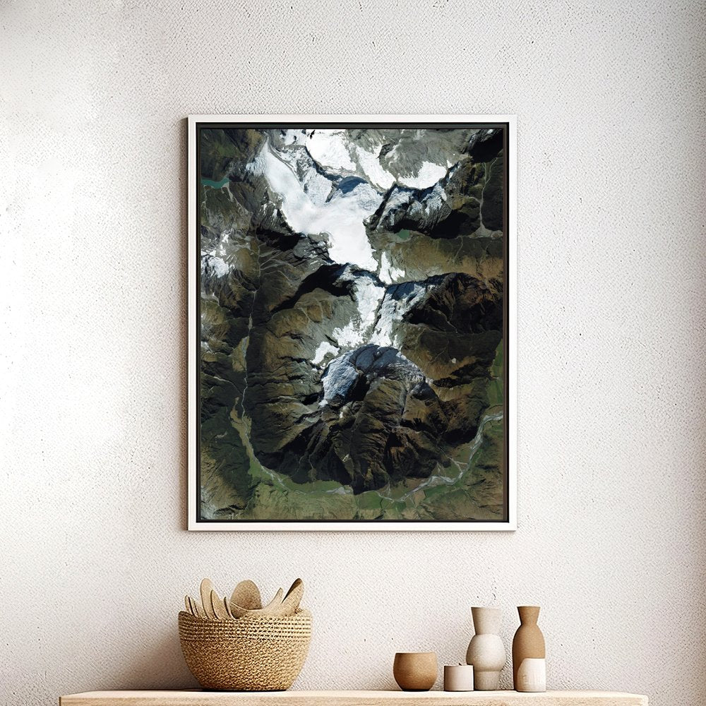 Mount Aspiring - Aerial Art