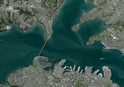 Auckland - Aerial Art