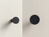 Black Metal Circle Wall Hook - Aerial Art
