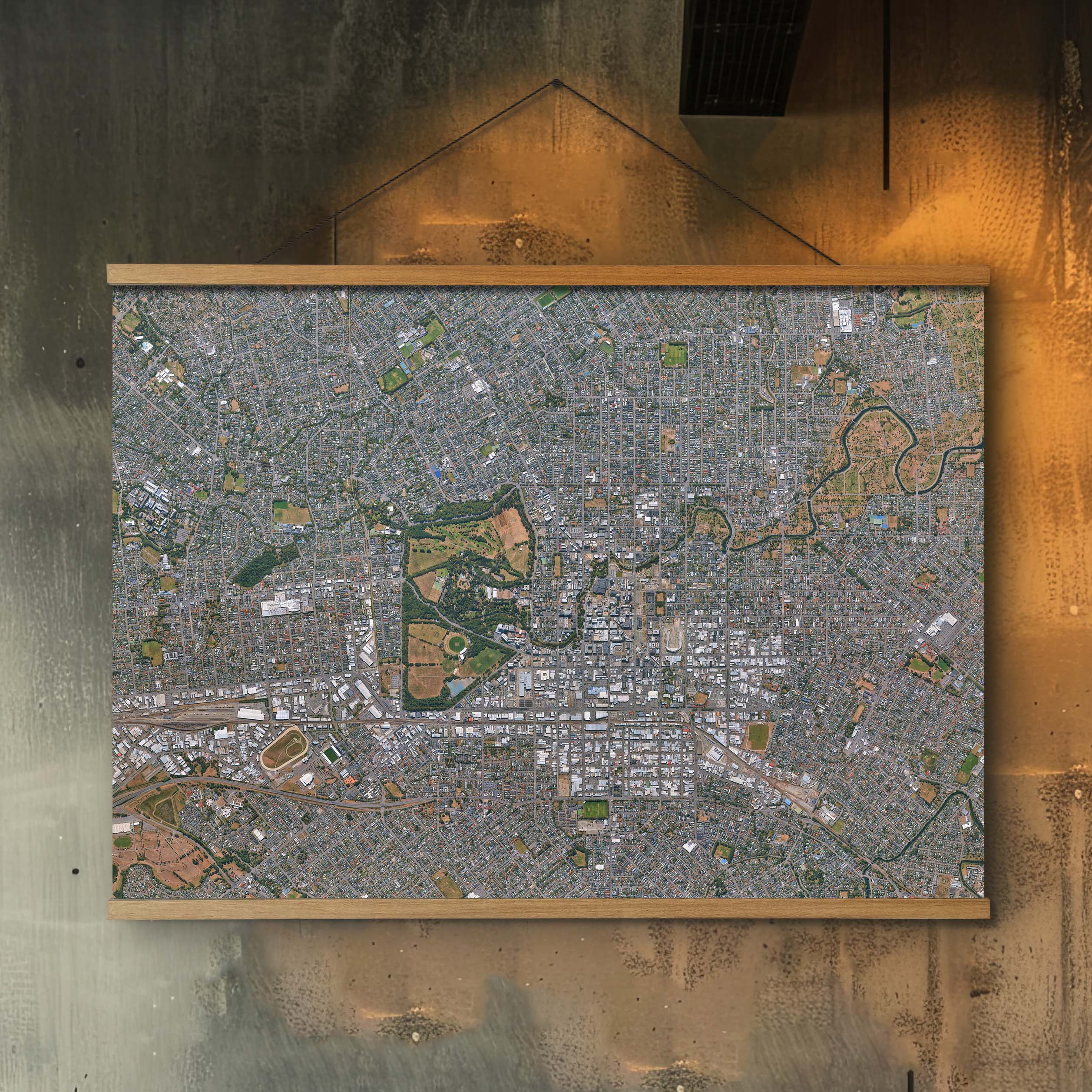 Christchurch - Aerial Art