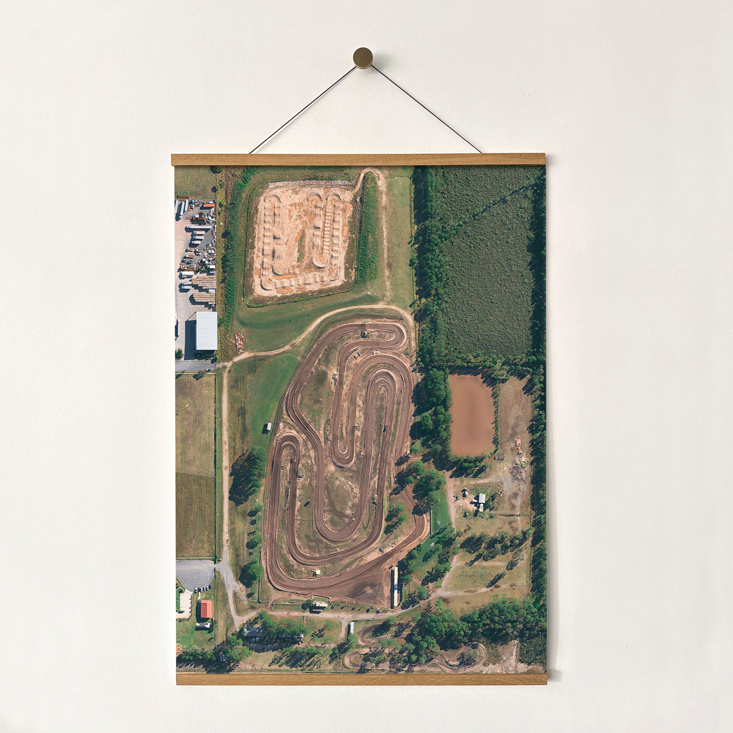 Coolum Motocross Track - Aerial Art