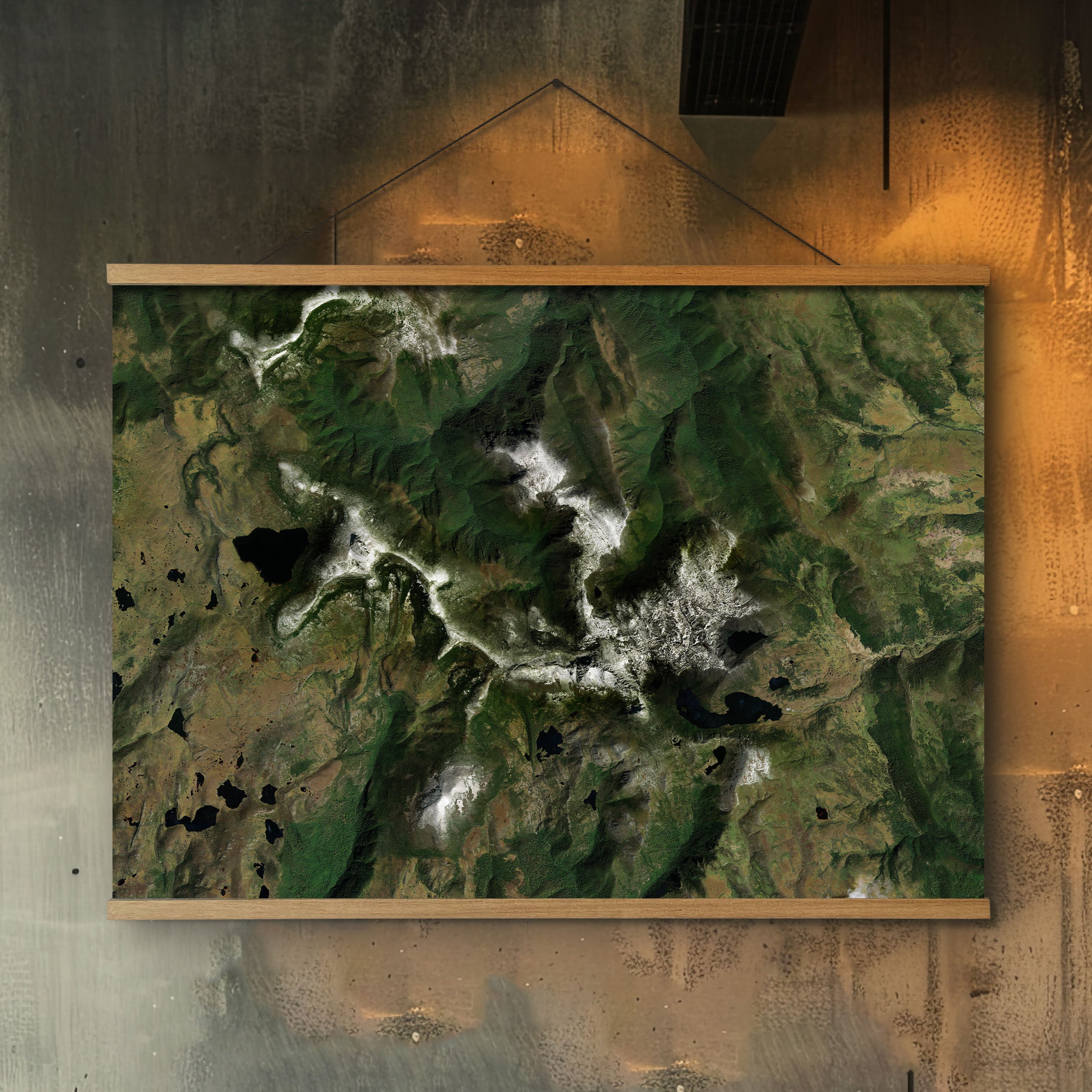 Cradle Mountain - Aerial Art