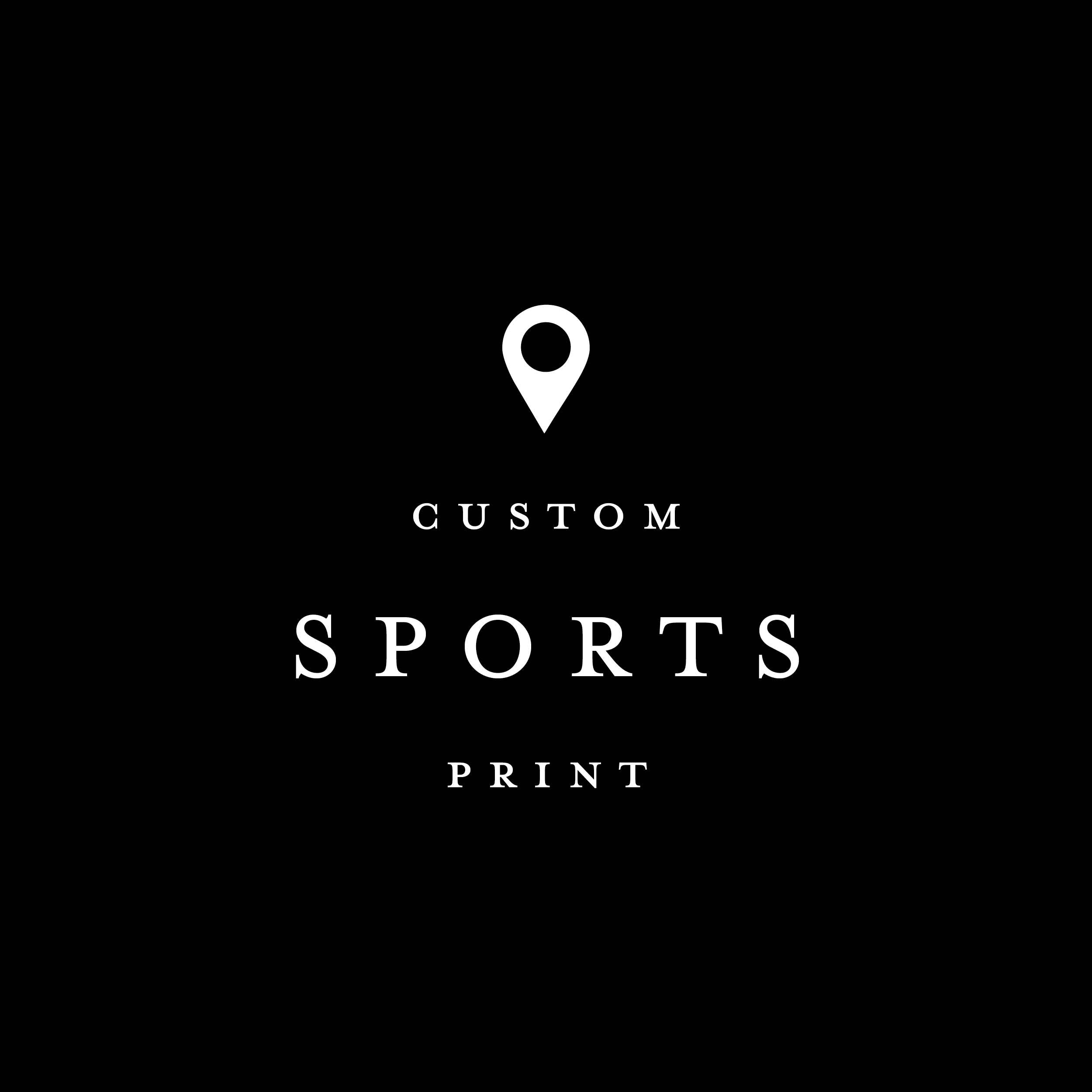 Custom Sports Prints