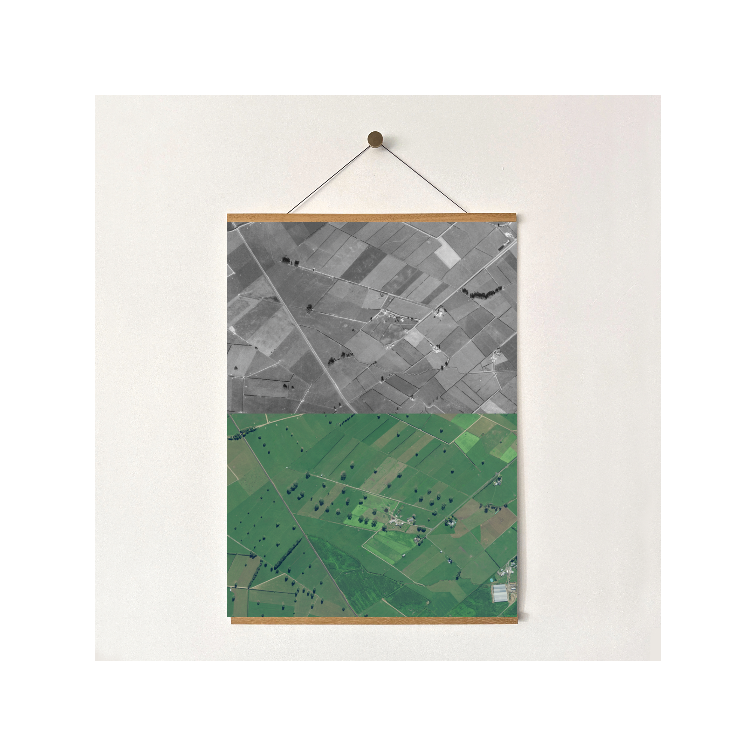 Retro Image - We can go back in time... - Aerial Art