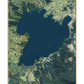 Lake Taupo - Aerial Art
