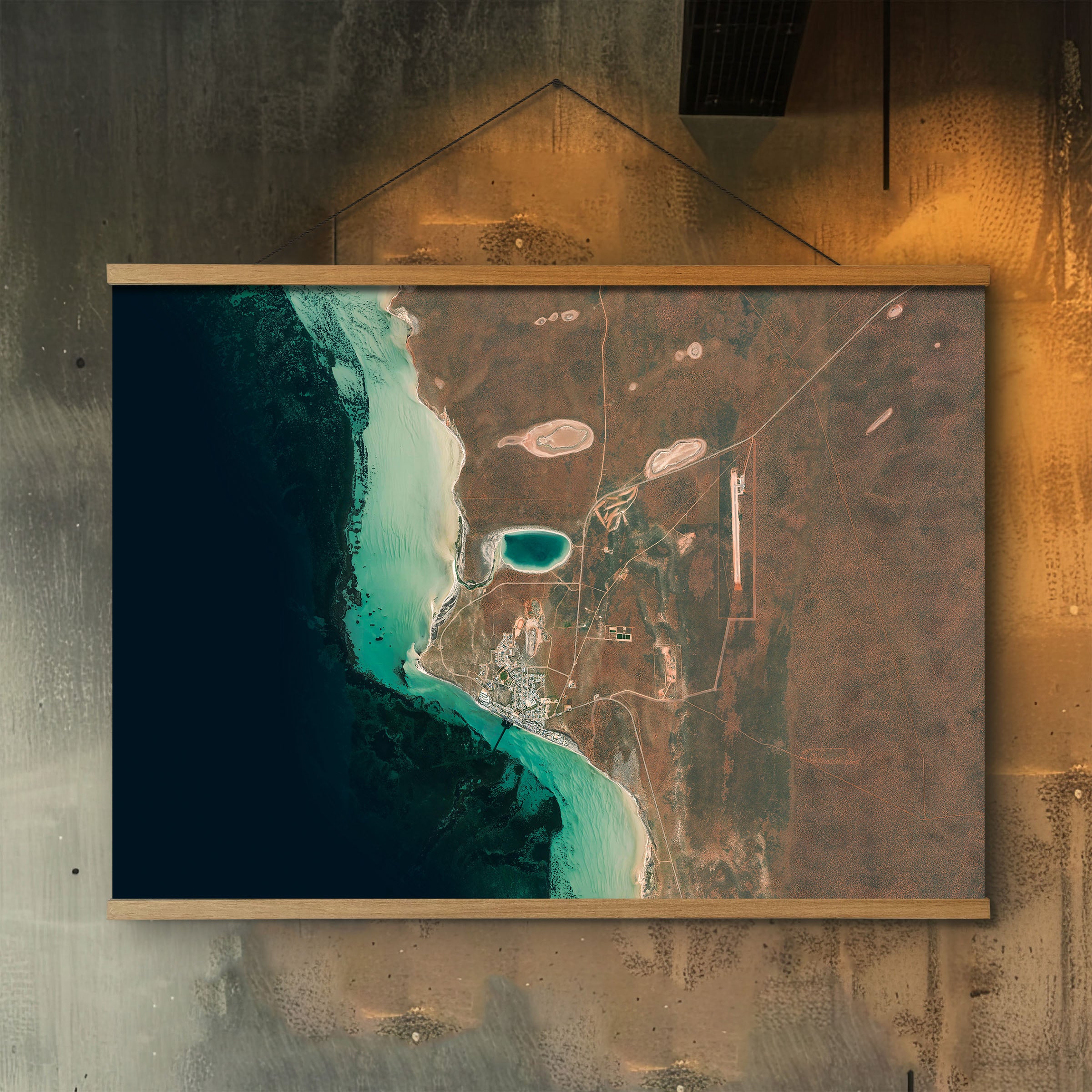 Francois Peron National Park, Western Australia - Aerial Art