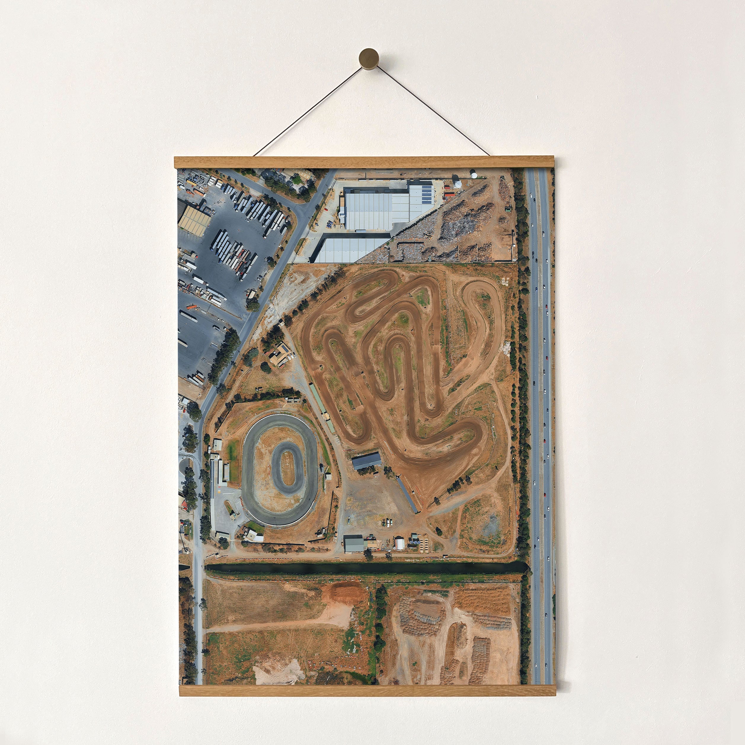 Gillman Motocross Track - Aerial Art