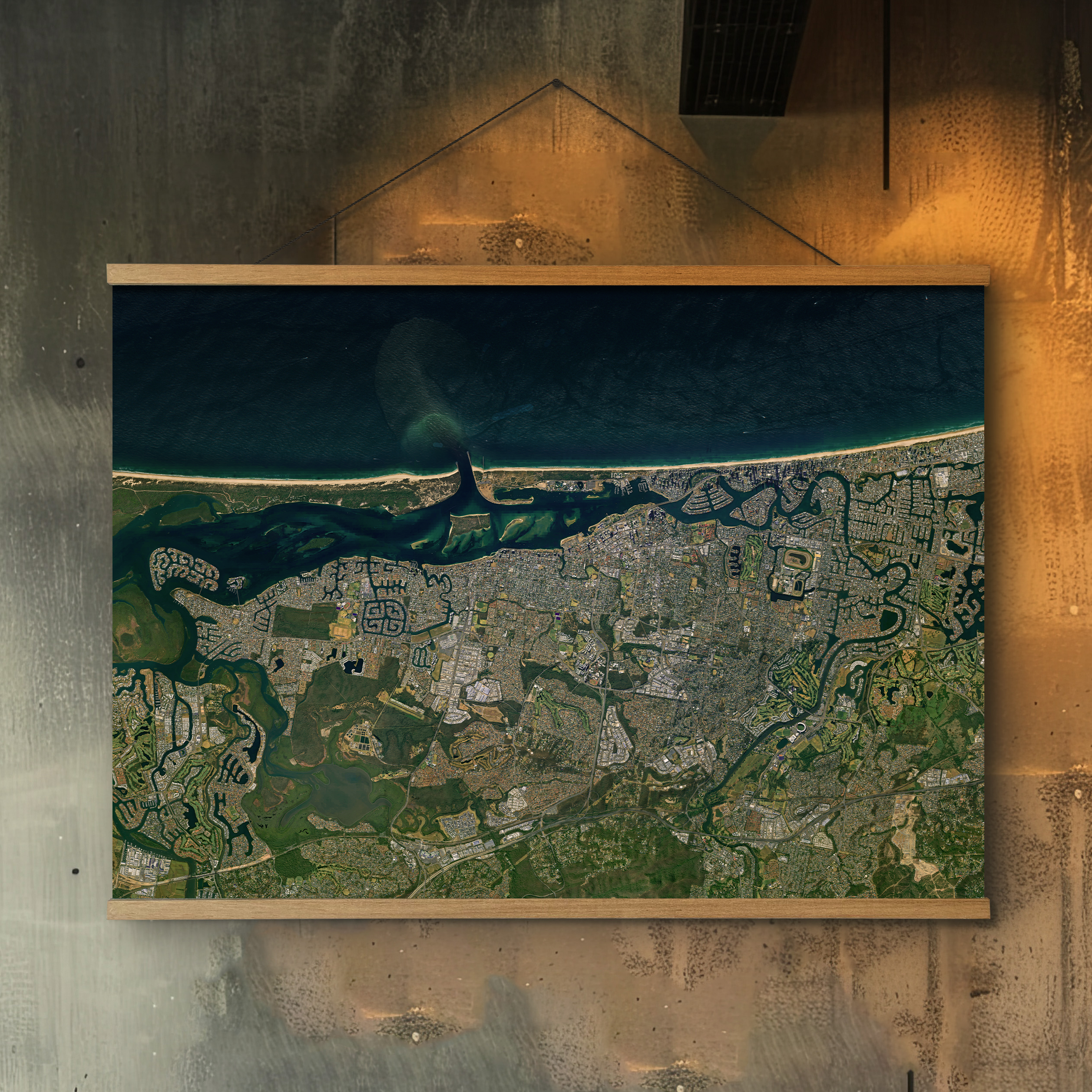 Gold Coast, Australia - Aerial Art