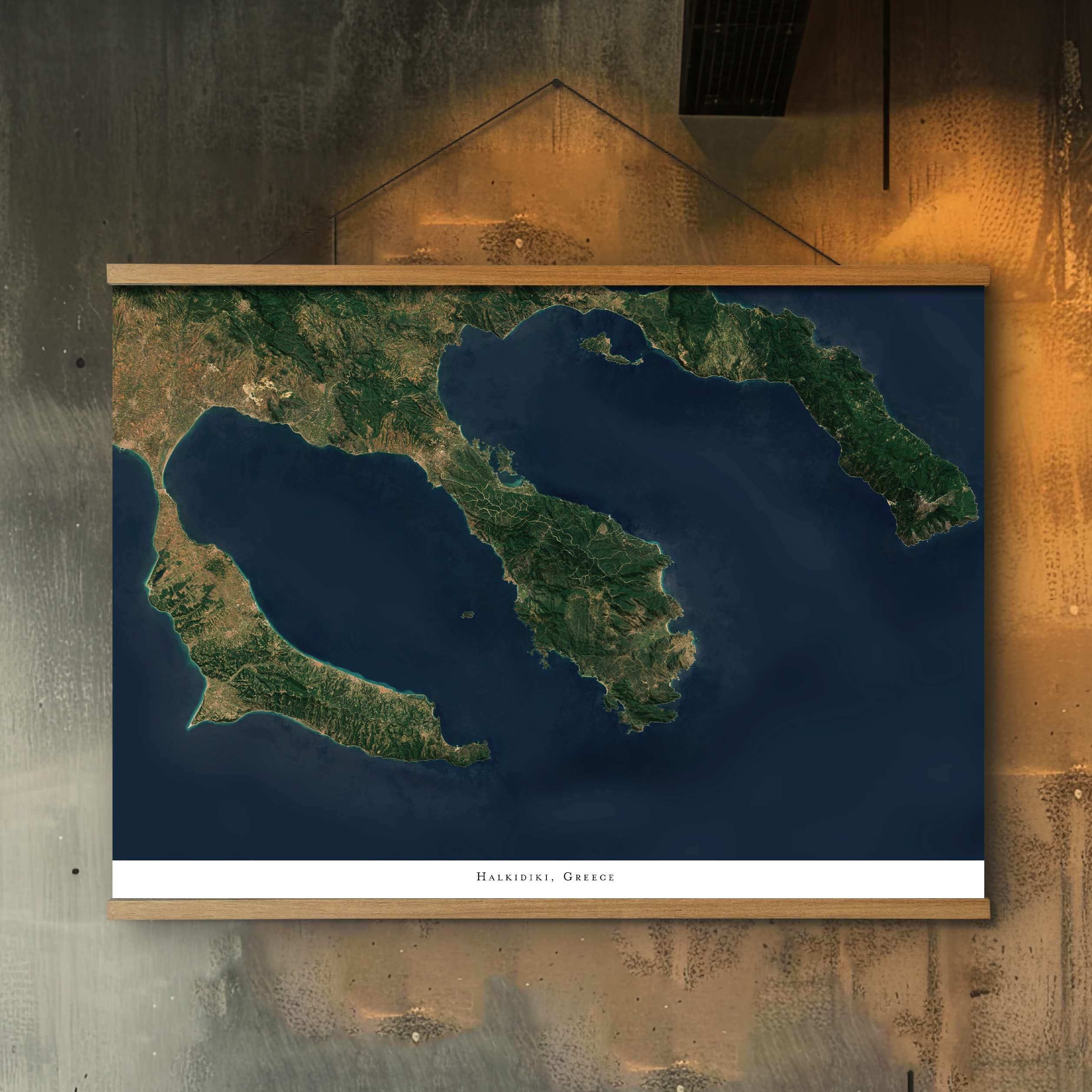 Halkidiki, Greece - Aerial Art