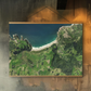 Hot Water Beach - Hahei - Aerial Art
