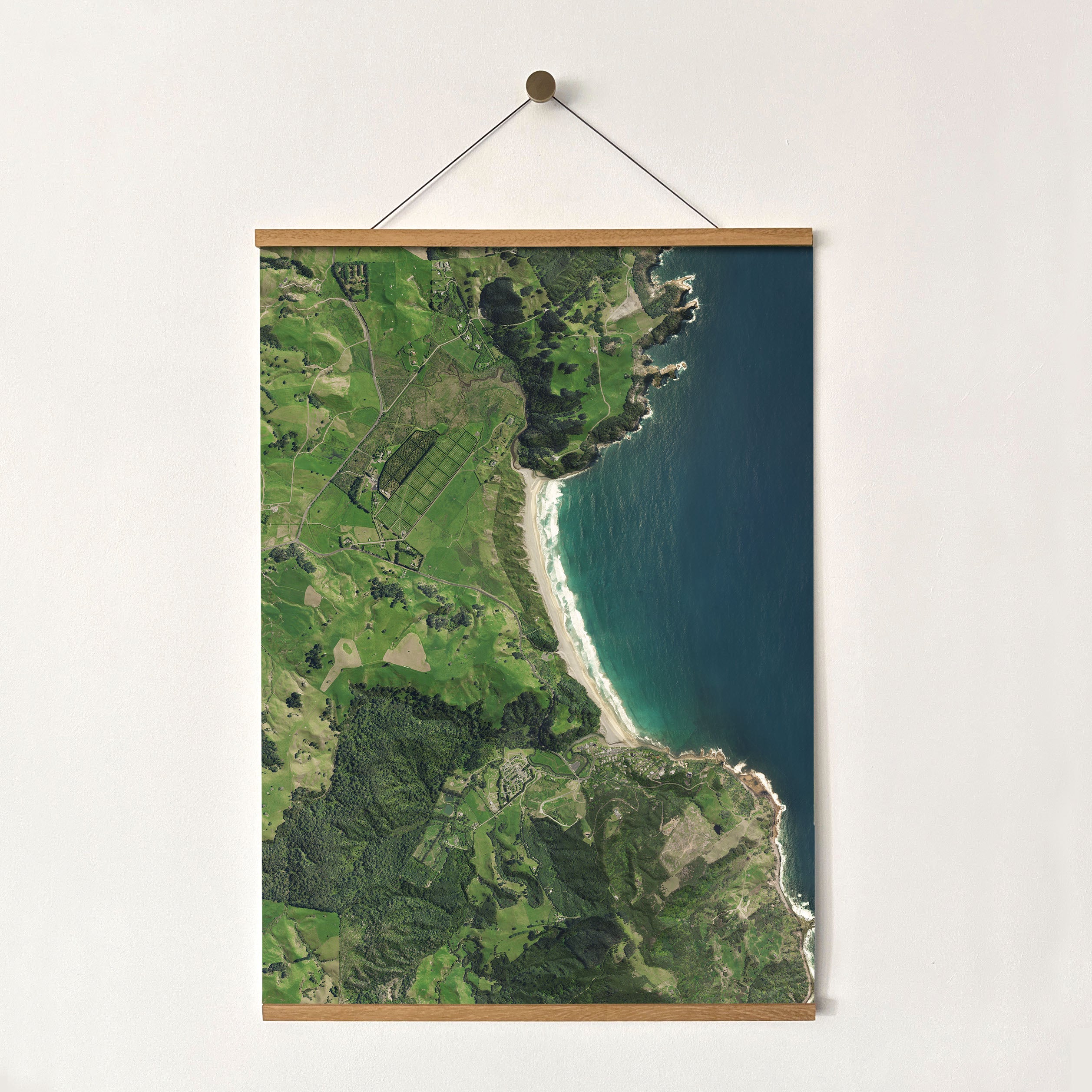 Hot Water Beach / Hahei - Aerial Art