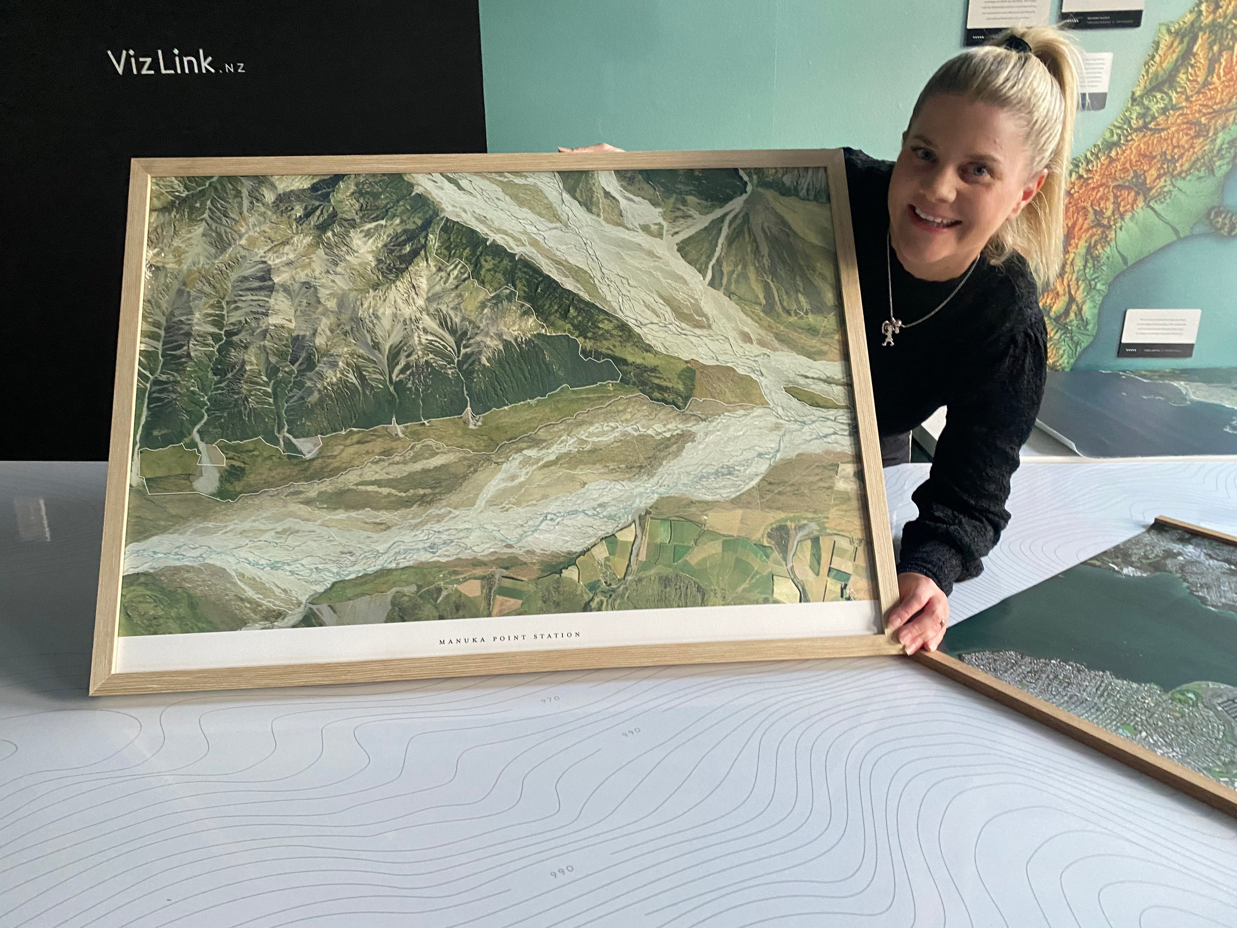 Winery Custom Aerial print - Aerial Art