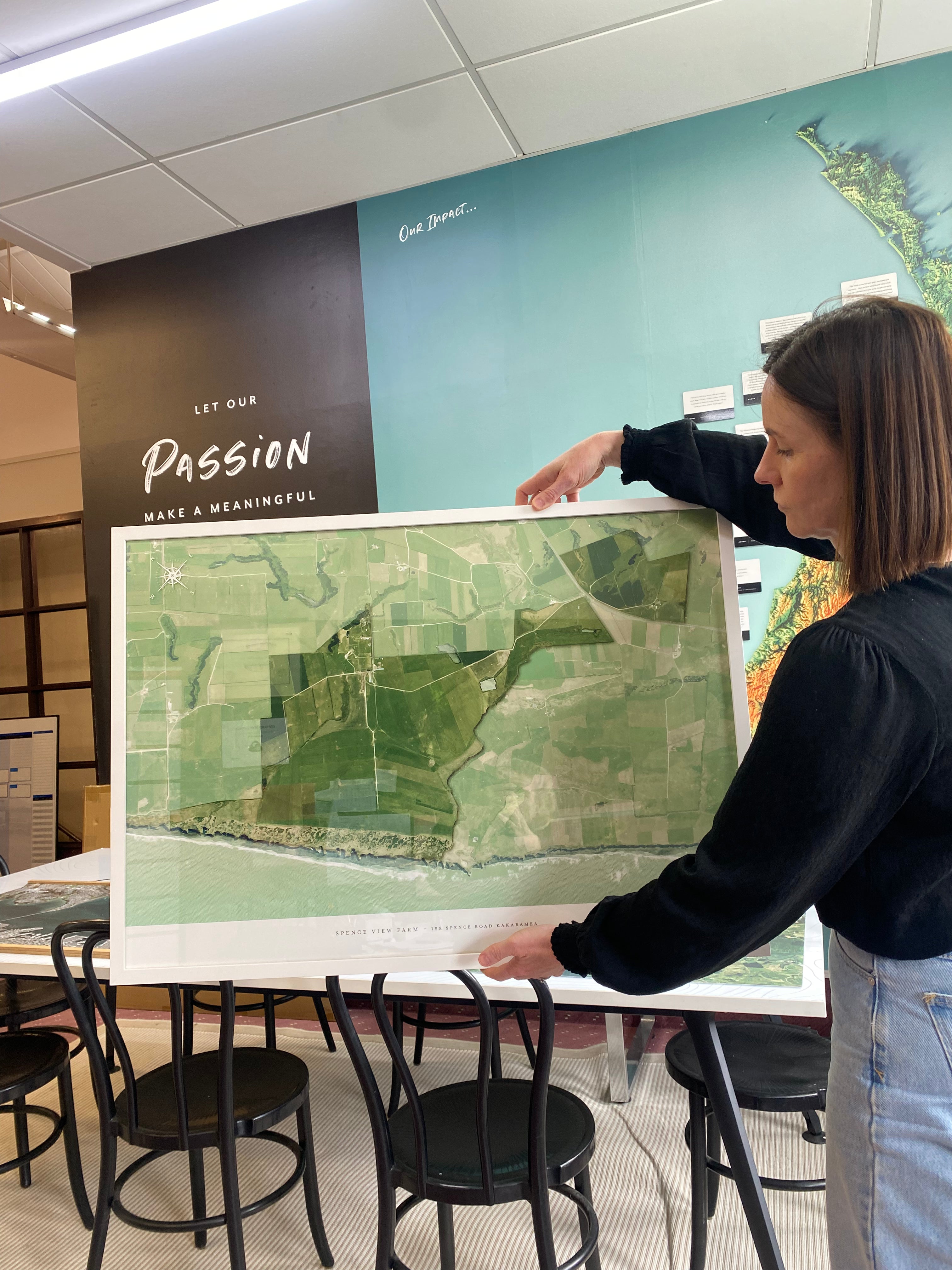 Farm Custom Aerial Print - Aerial Art