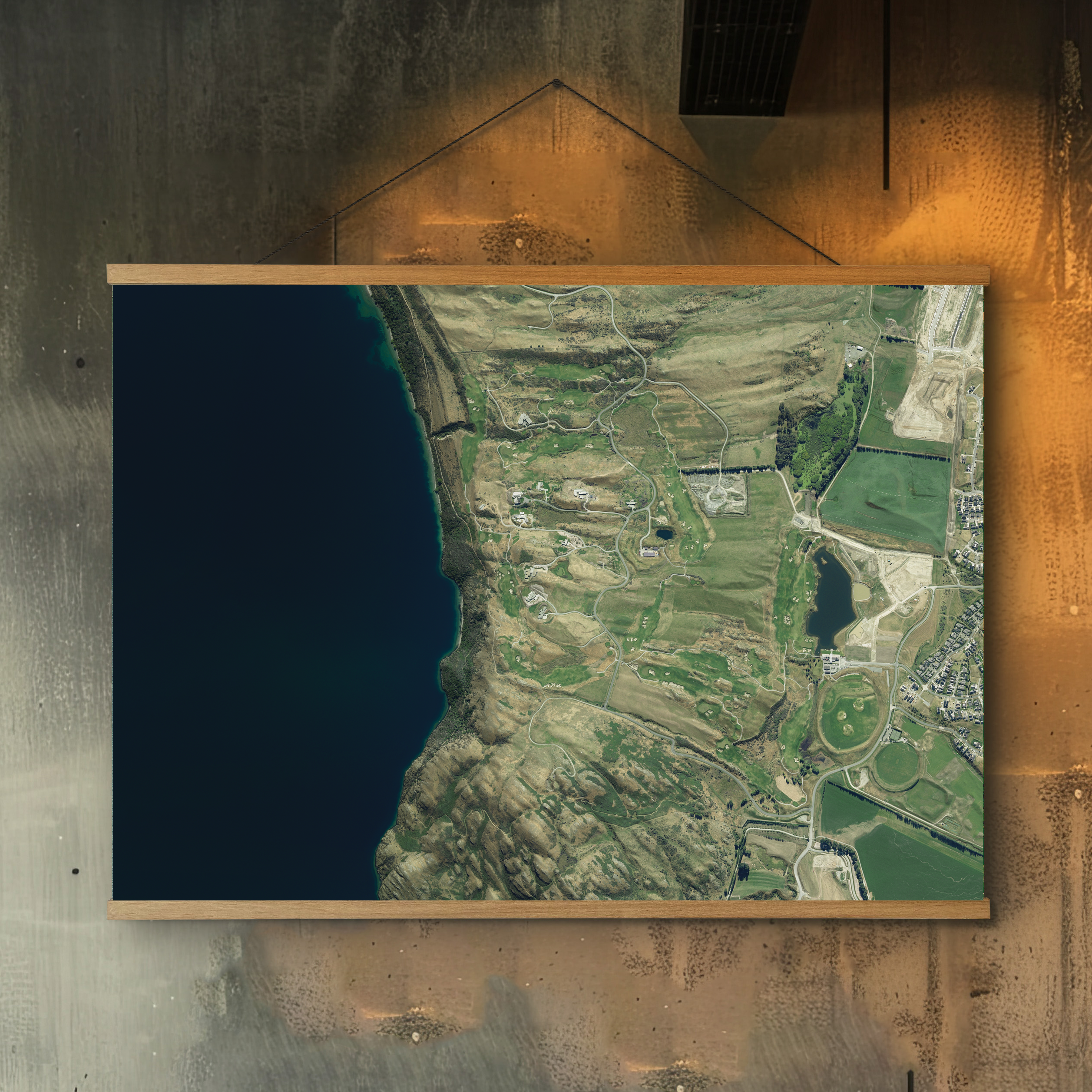 Jack's Point Golf Course - Aerial Art