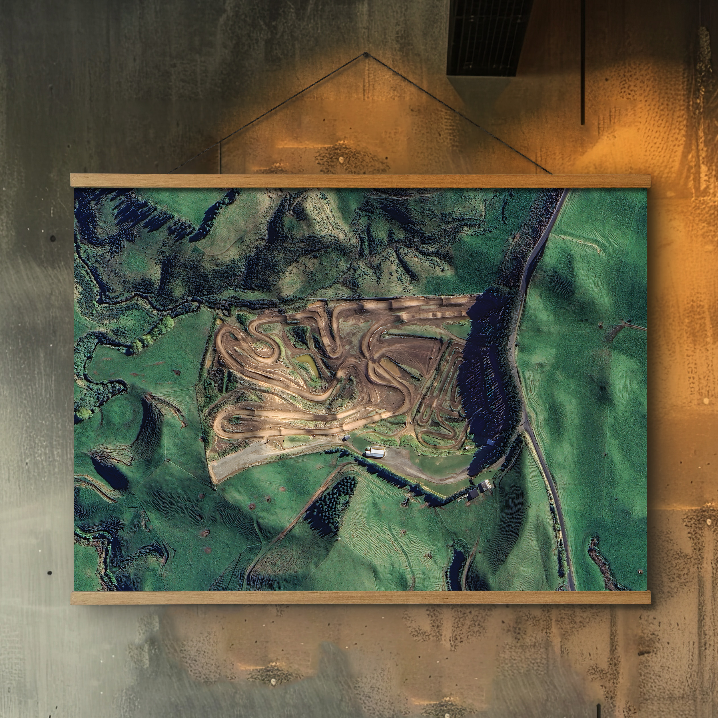 Barrett Road - New Zeland - Aerial Art