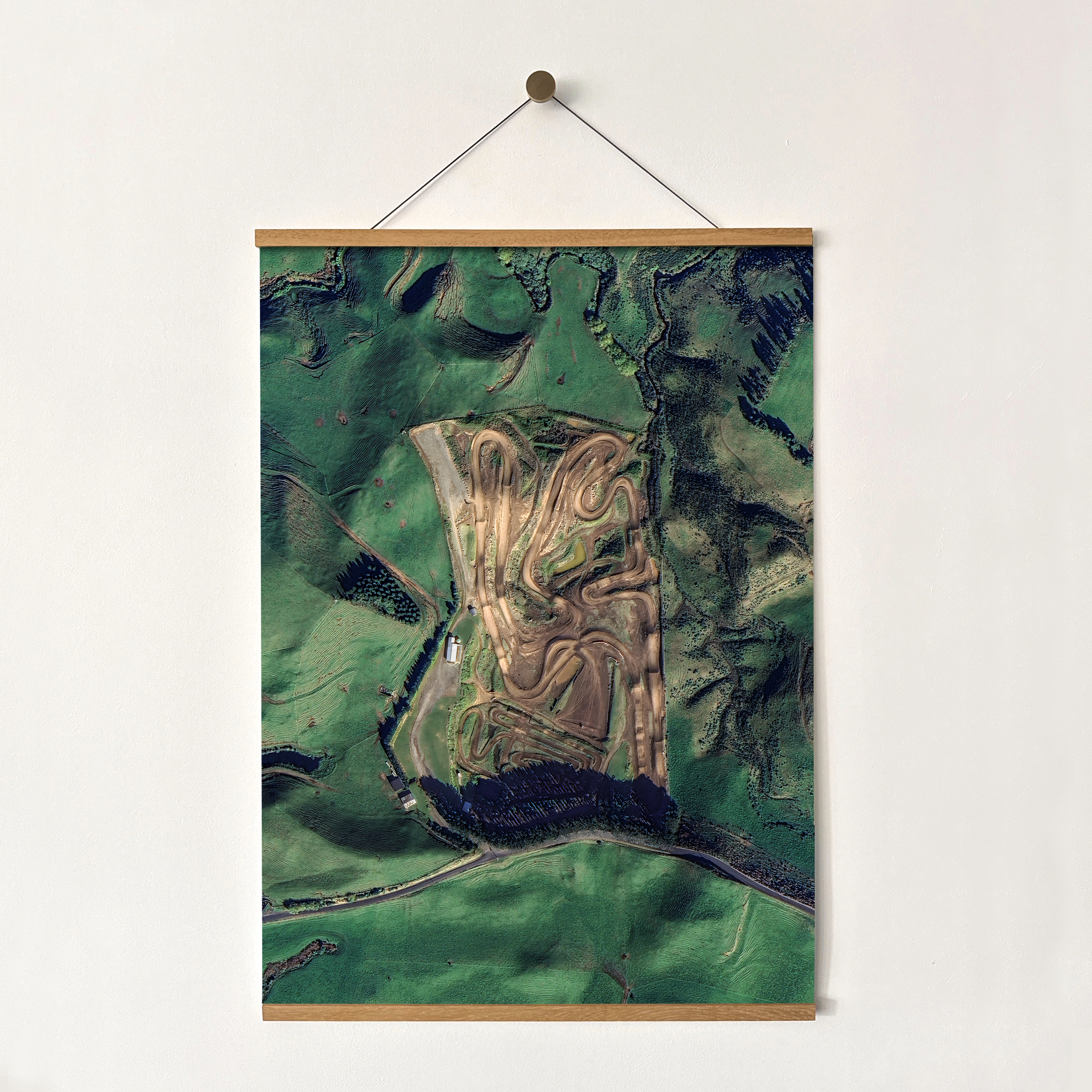 Barrett Road - New Zeland - Aerial Art