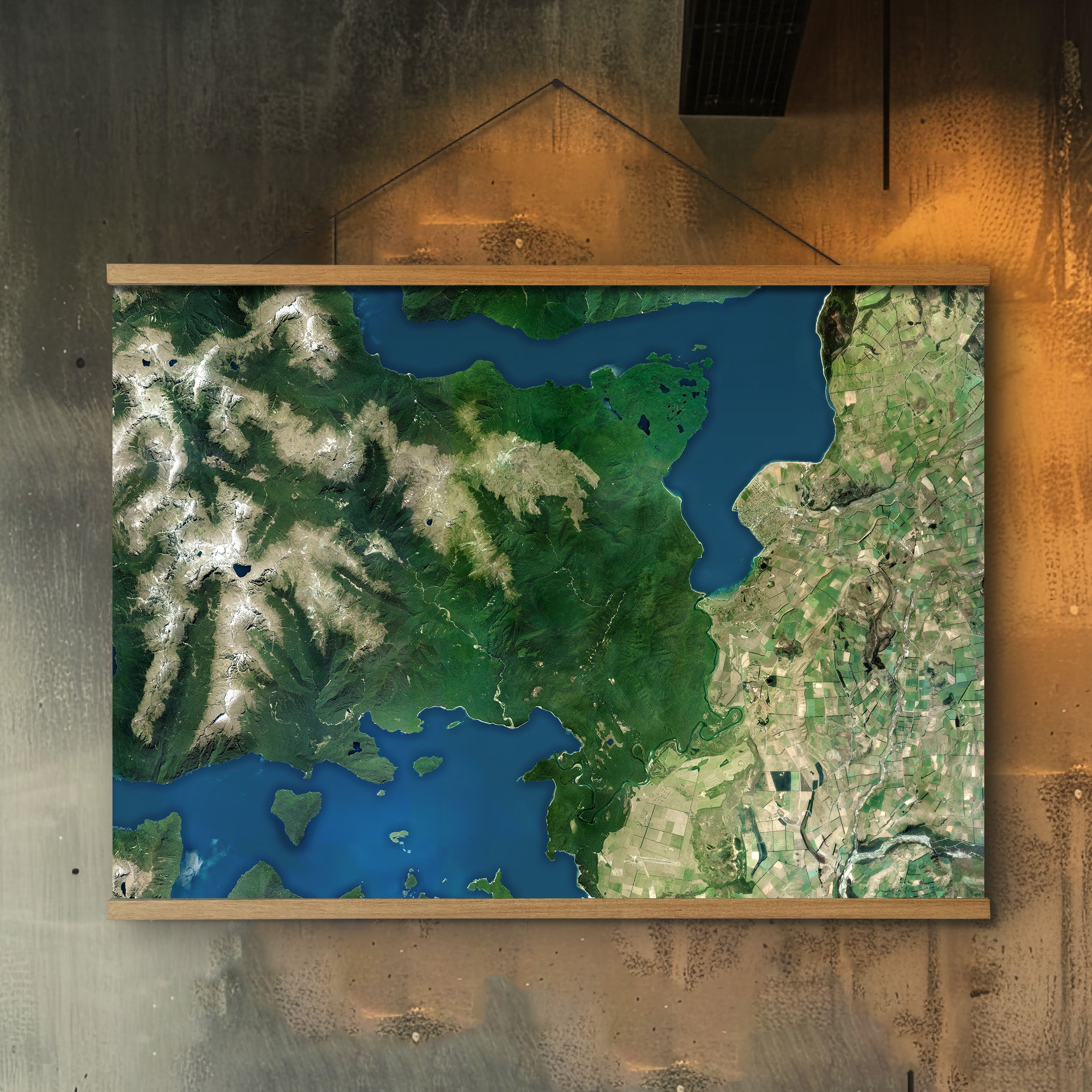 Kepler Track - Aerial Art