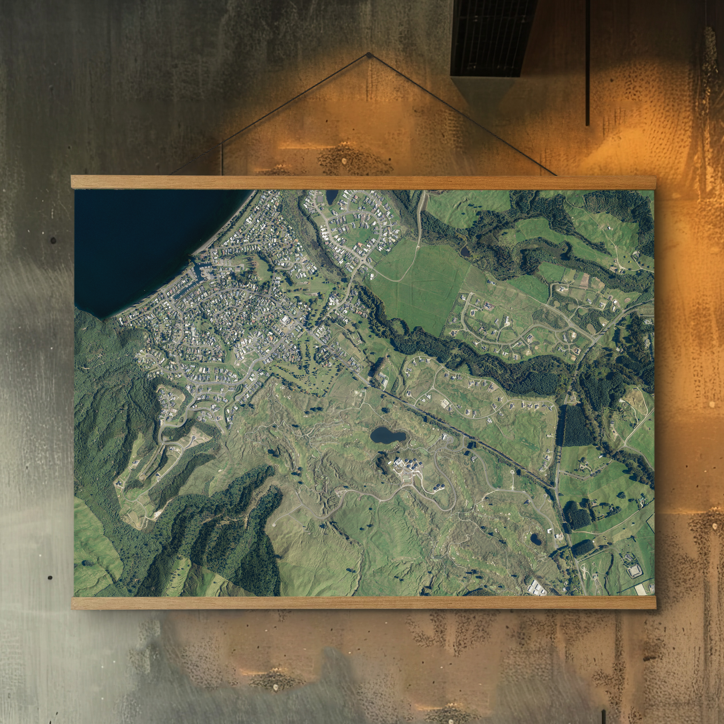 Kinloch Golf Course - Aerial Art