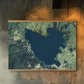 Lake Taupo - Aerial Art
