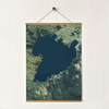 Lake Taupo - Aerial Art