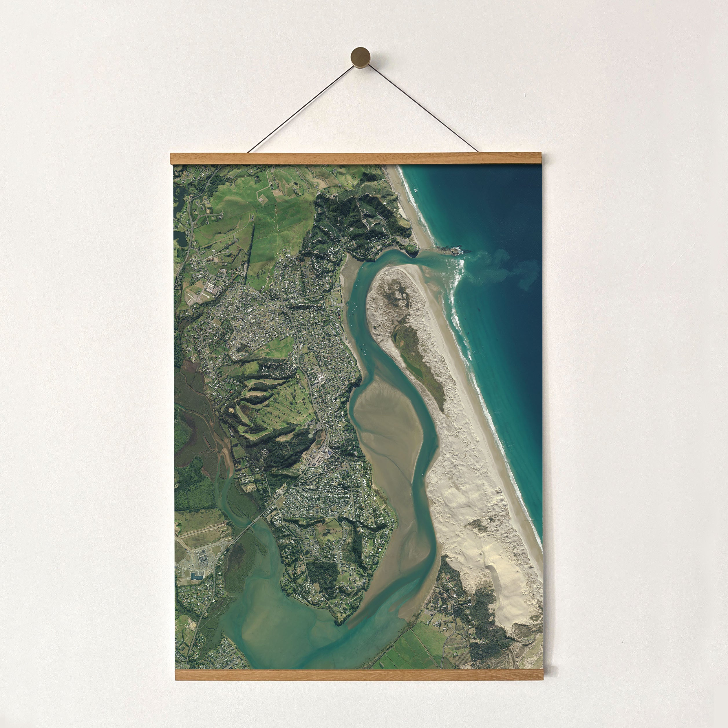 Mangawhai, New Zealand - Aerial Art