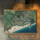 Mangawhai, New Zealand - Aerial Art