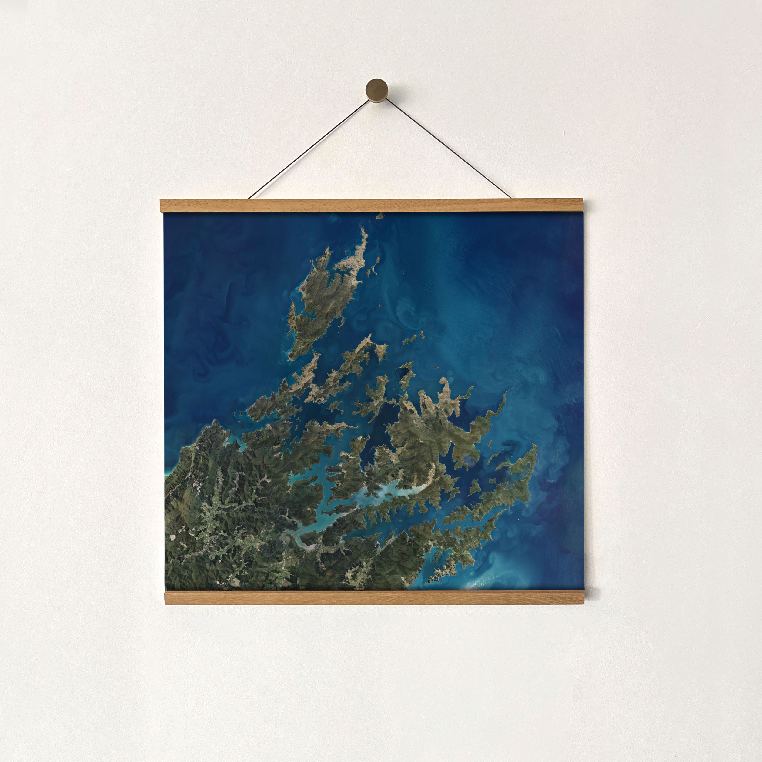 Marlborough Sounds - Aerial Art