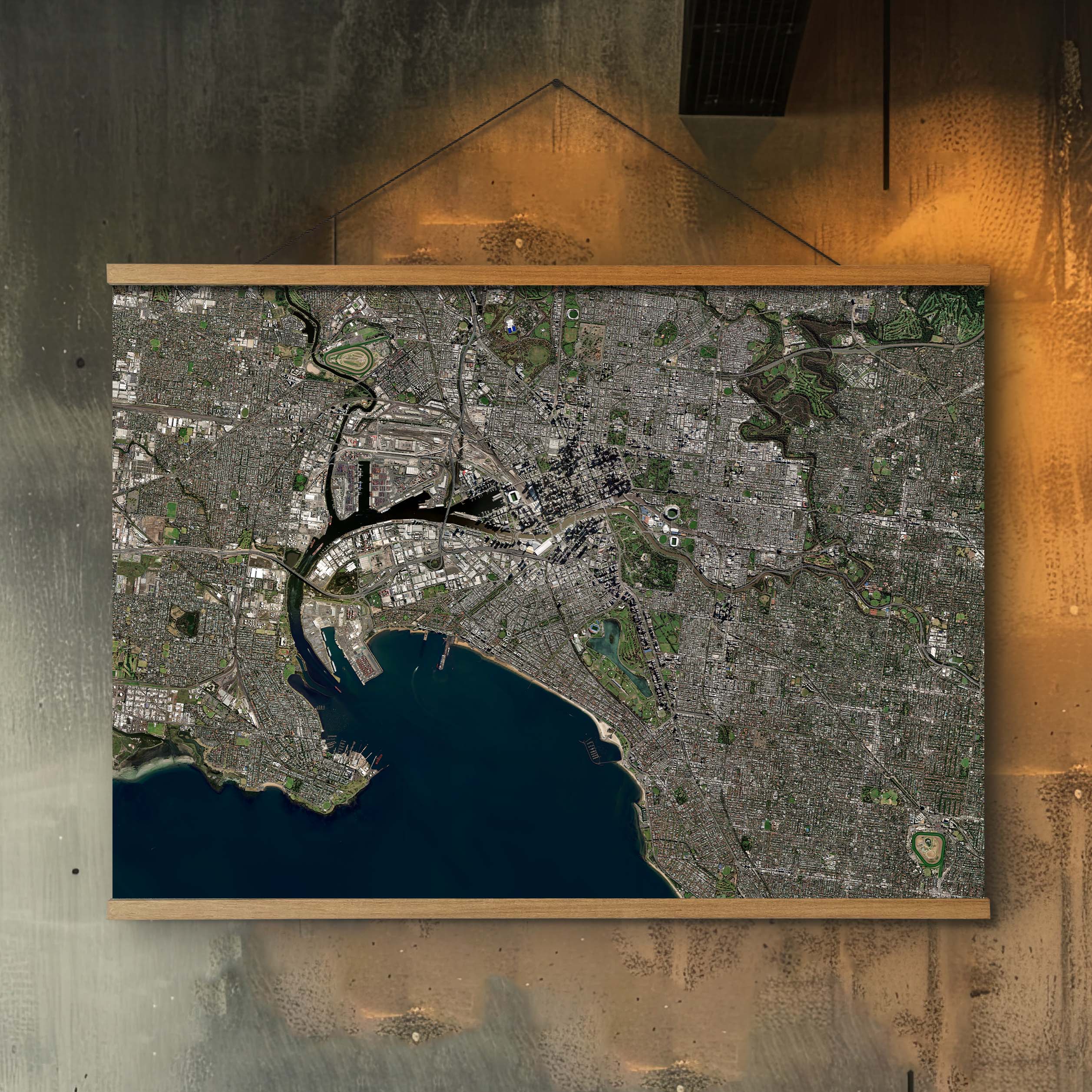 Melbourne - Aerial Art