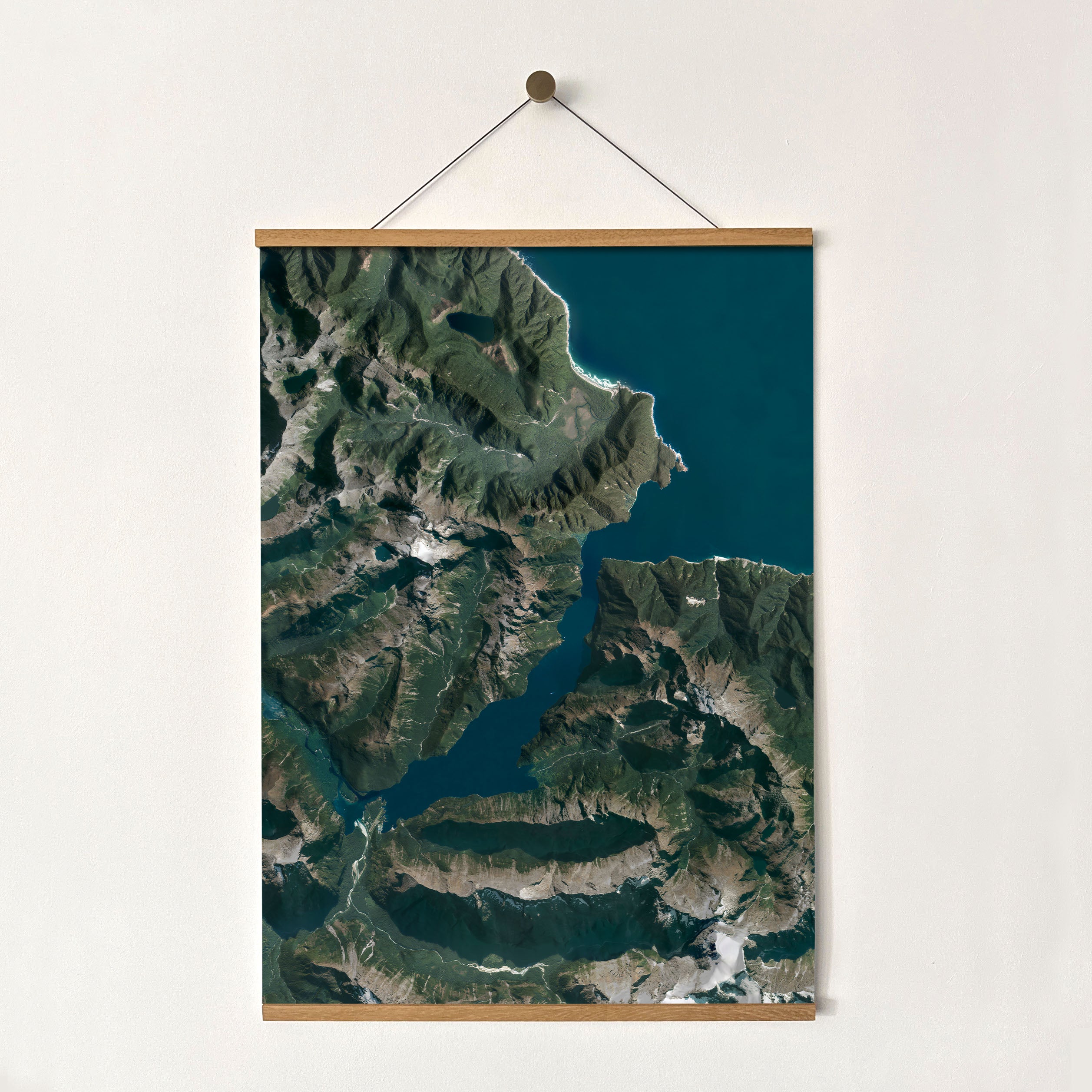 Mitre Peak - Aerial Art
