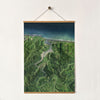 Mokau - Zoomed Out - Aerial Art