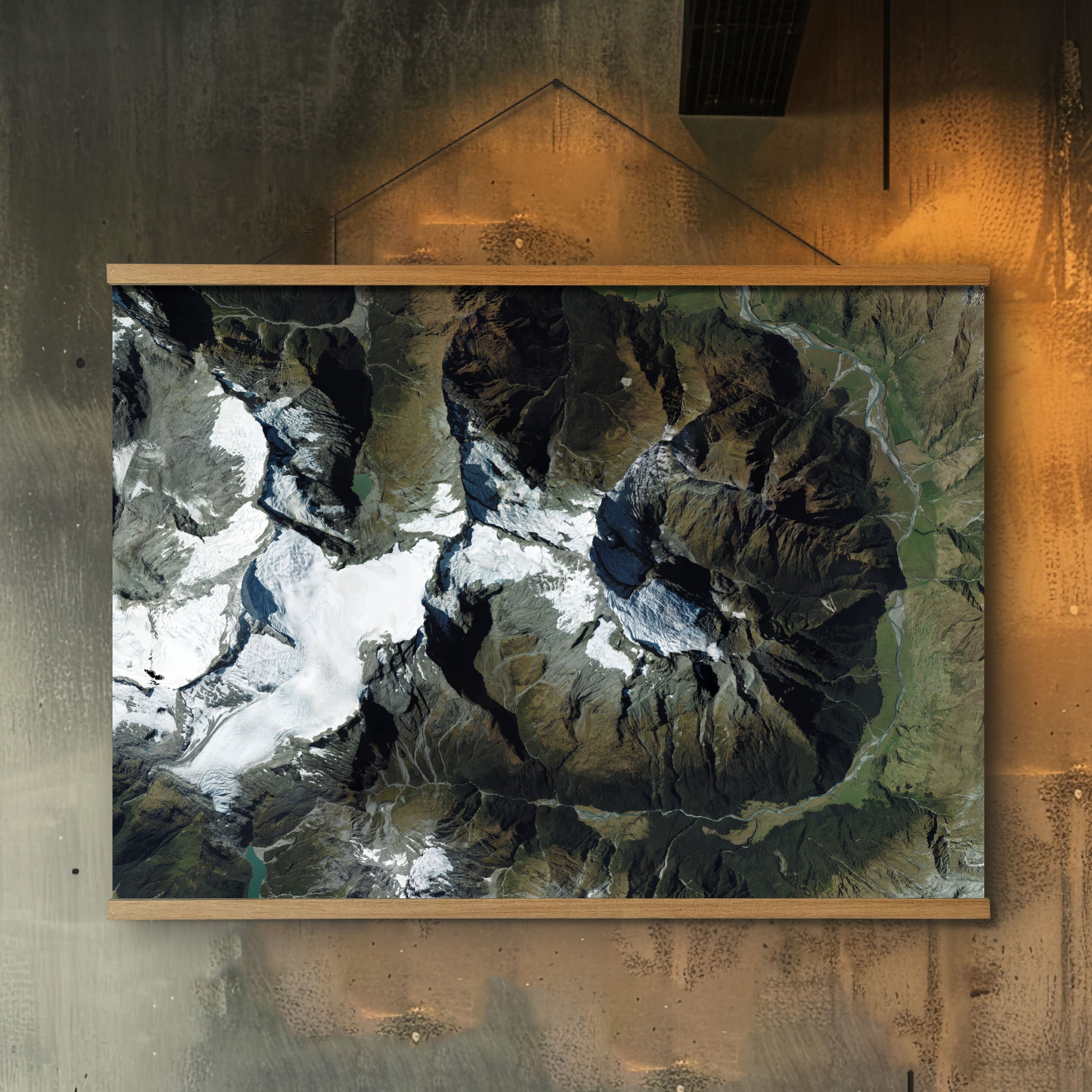 Mt Aspiring - Aerial Art