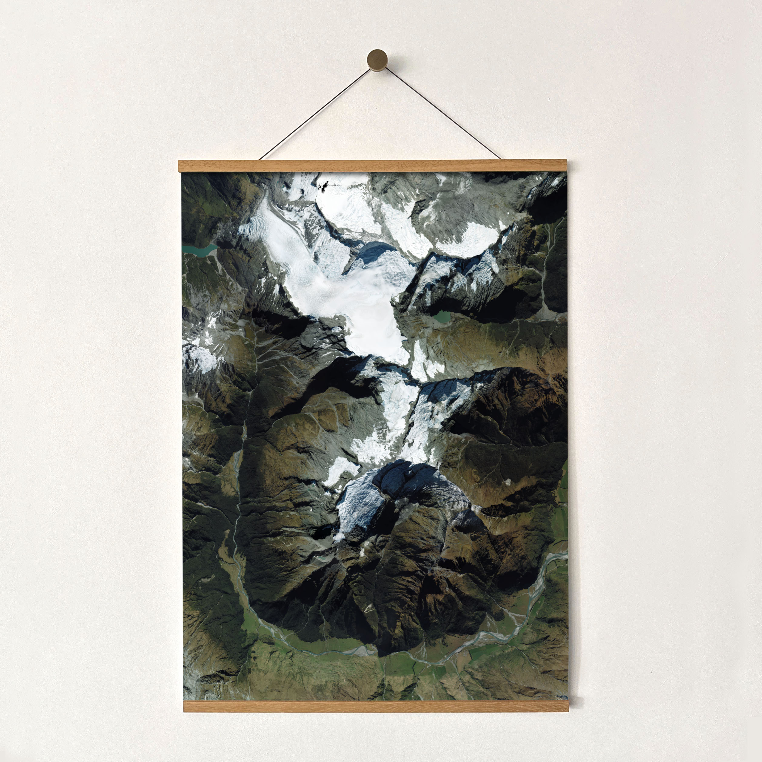 Mt Aspiring - Aerial Art