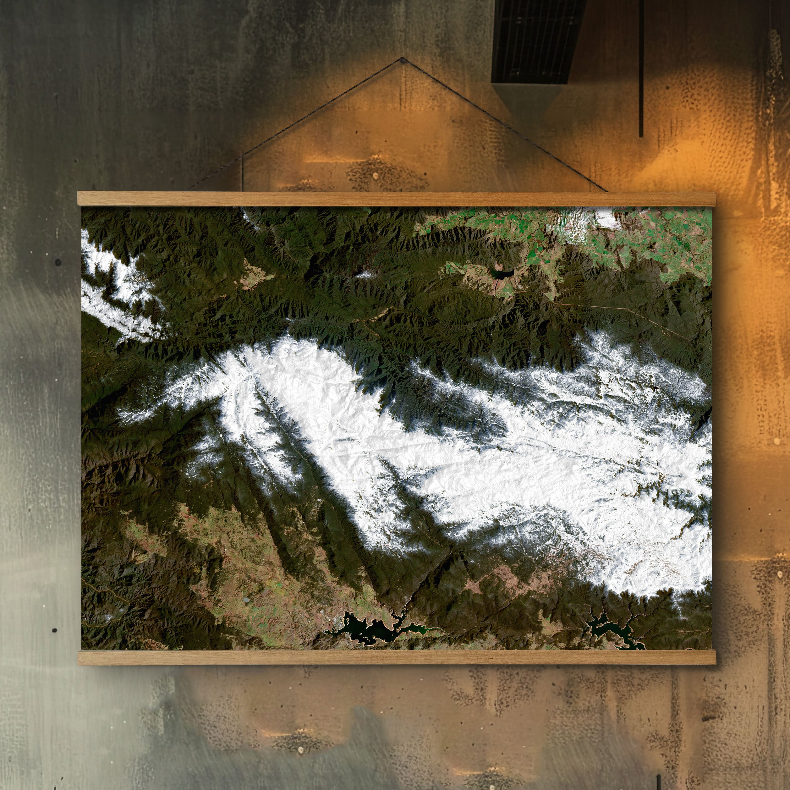 Mount Kosciuszko - Aerial Art