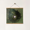 Mount Taranaki - Sqaure - Aerial Art