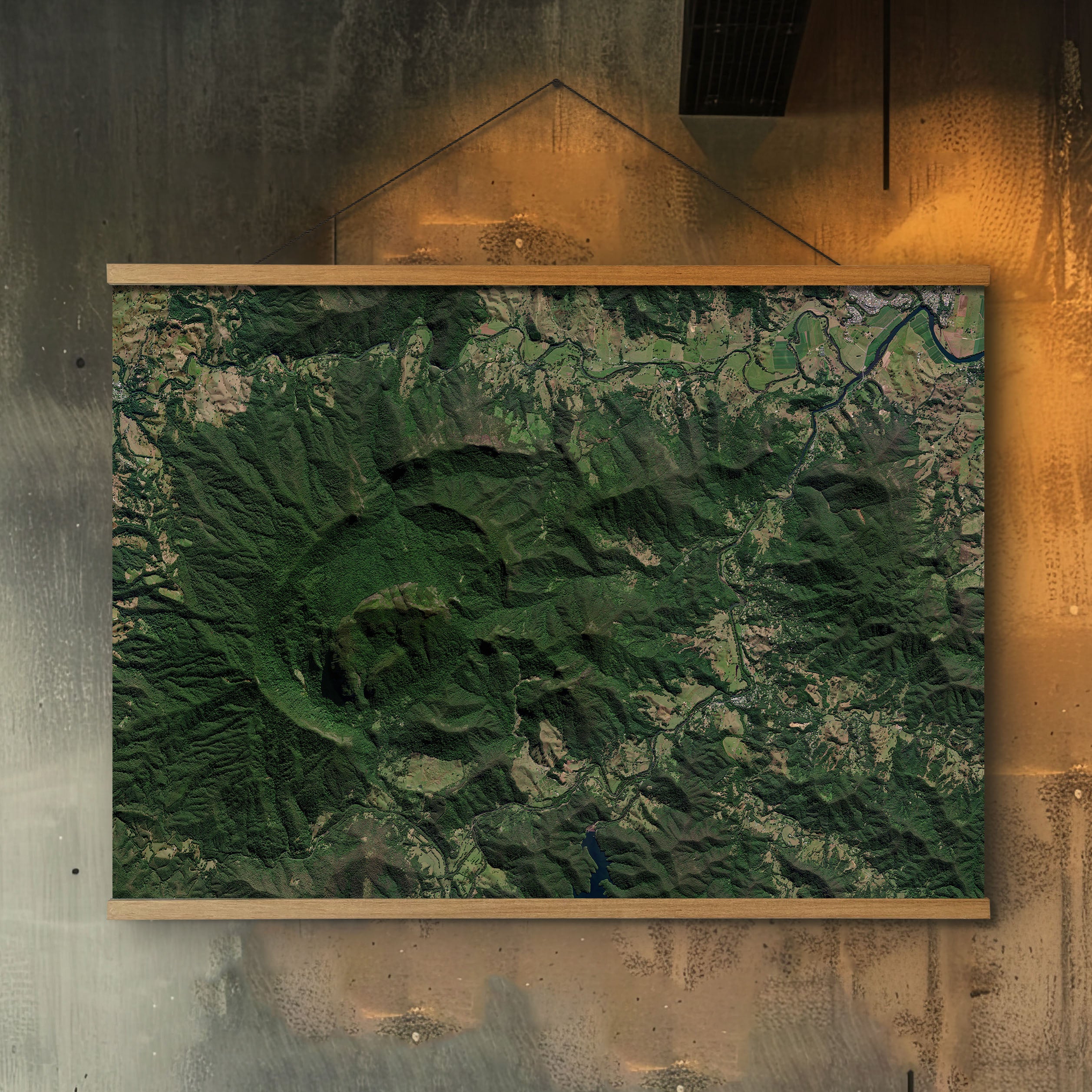 Mount Warning - Aerial Art