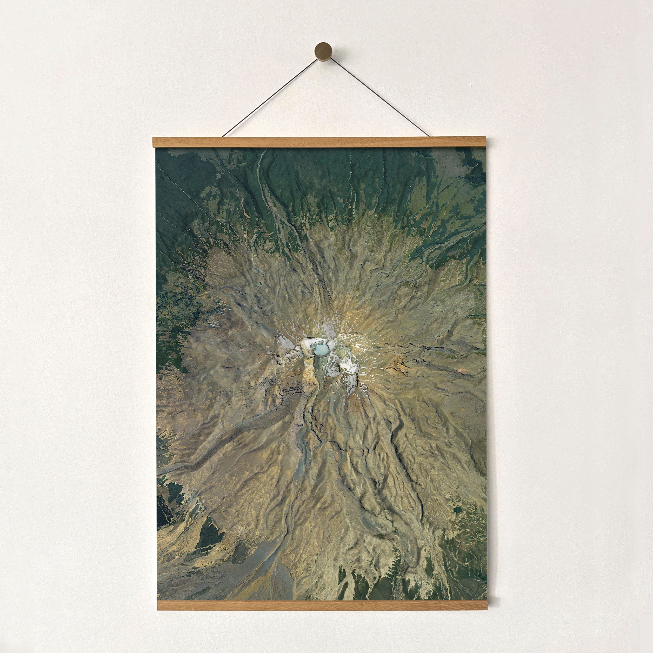 Mount Ruapehu Crater