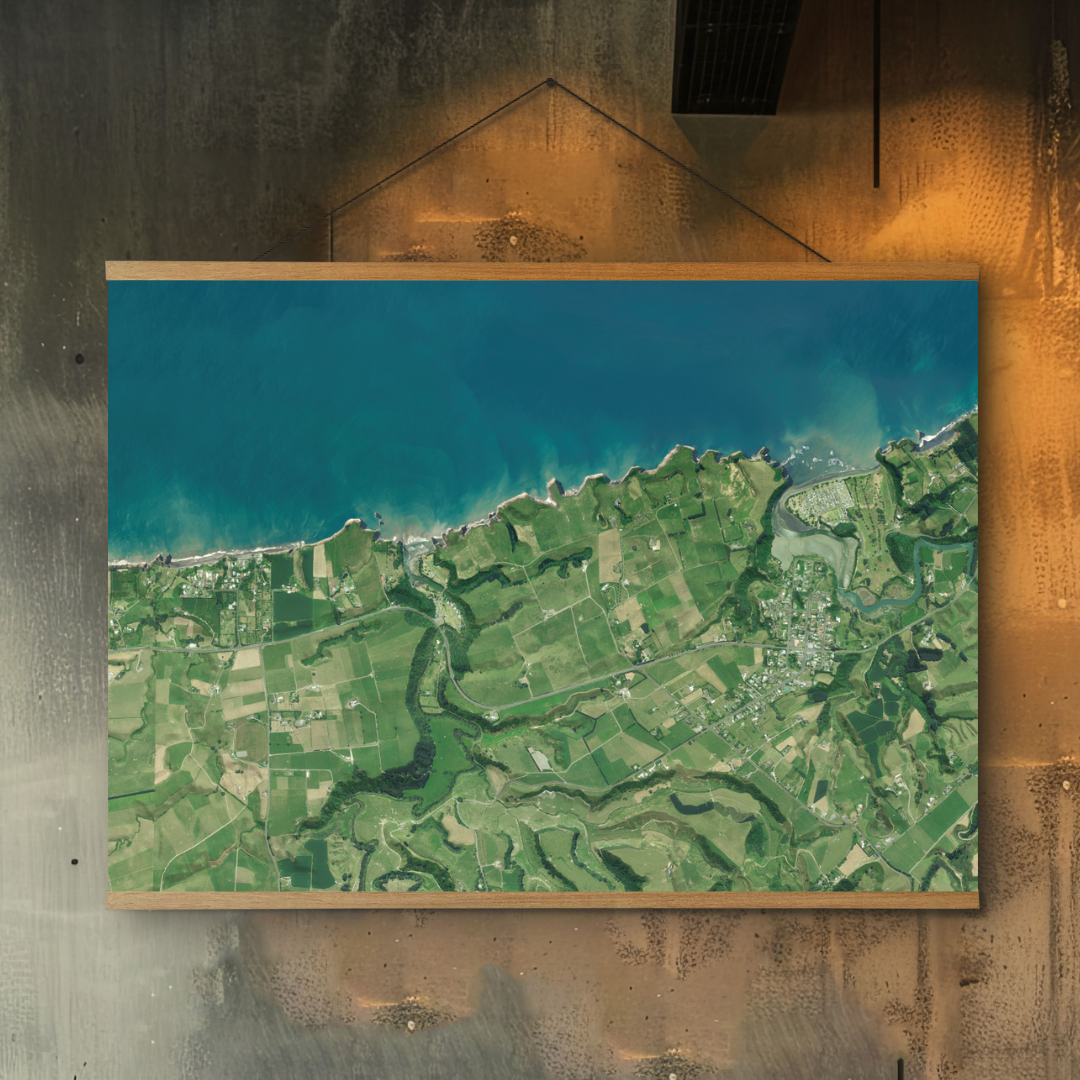 Urenui & Onaero - Aerial Art