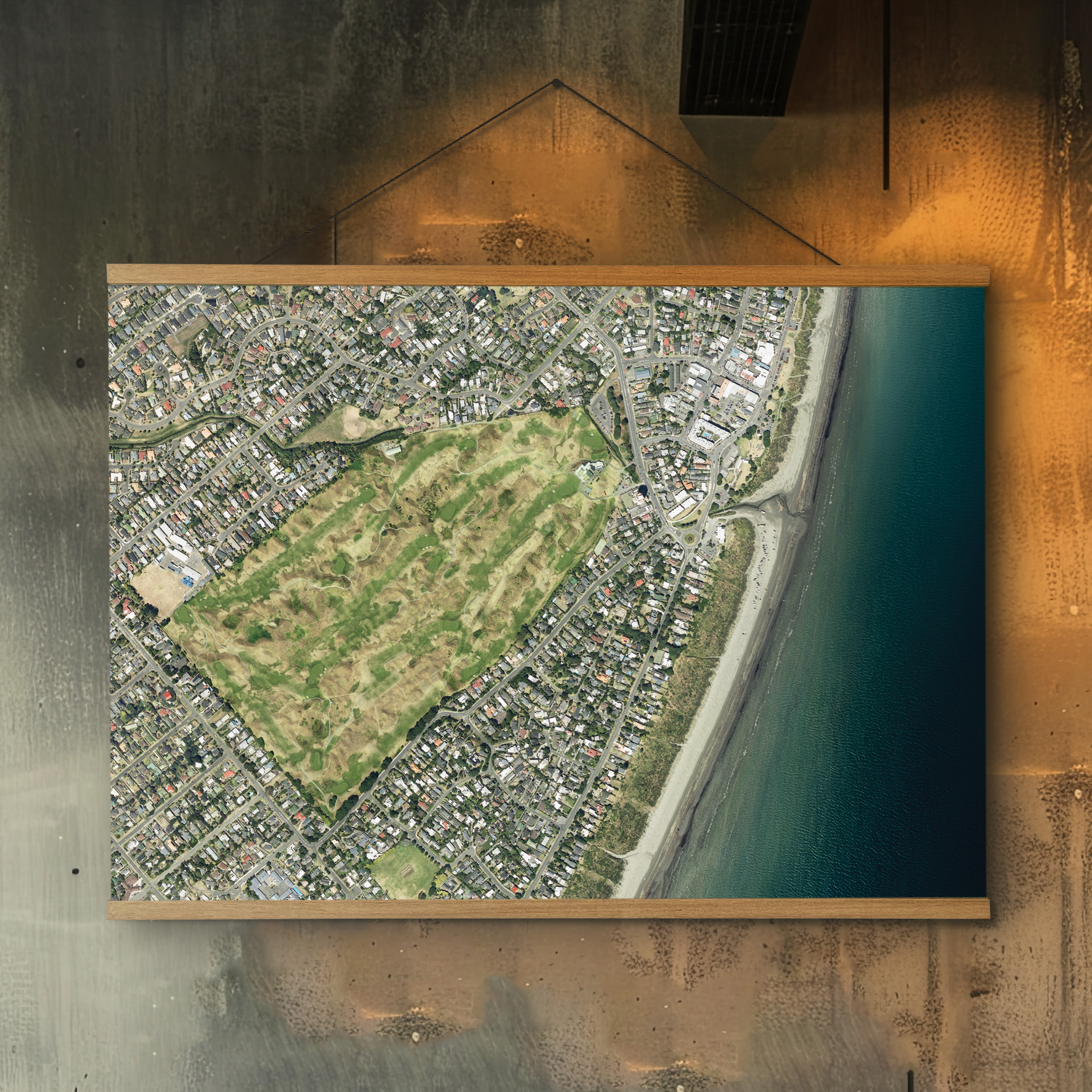 Paraparaumu Golf Course - Aerial Art