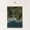 Piha Beach - Aerial Art