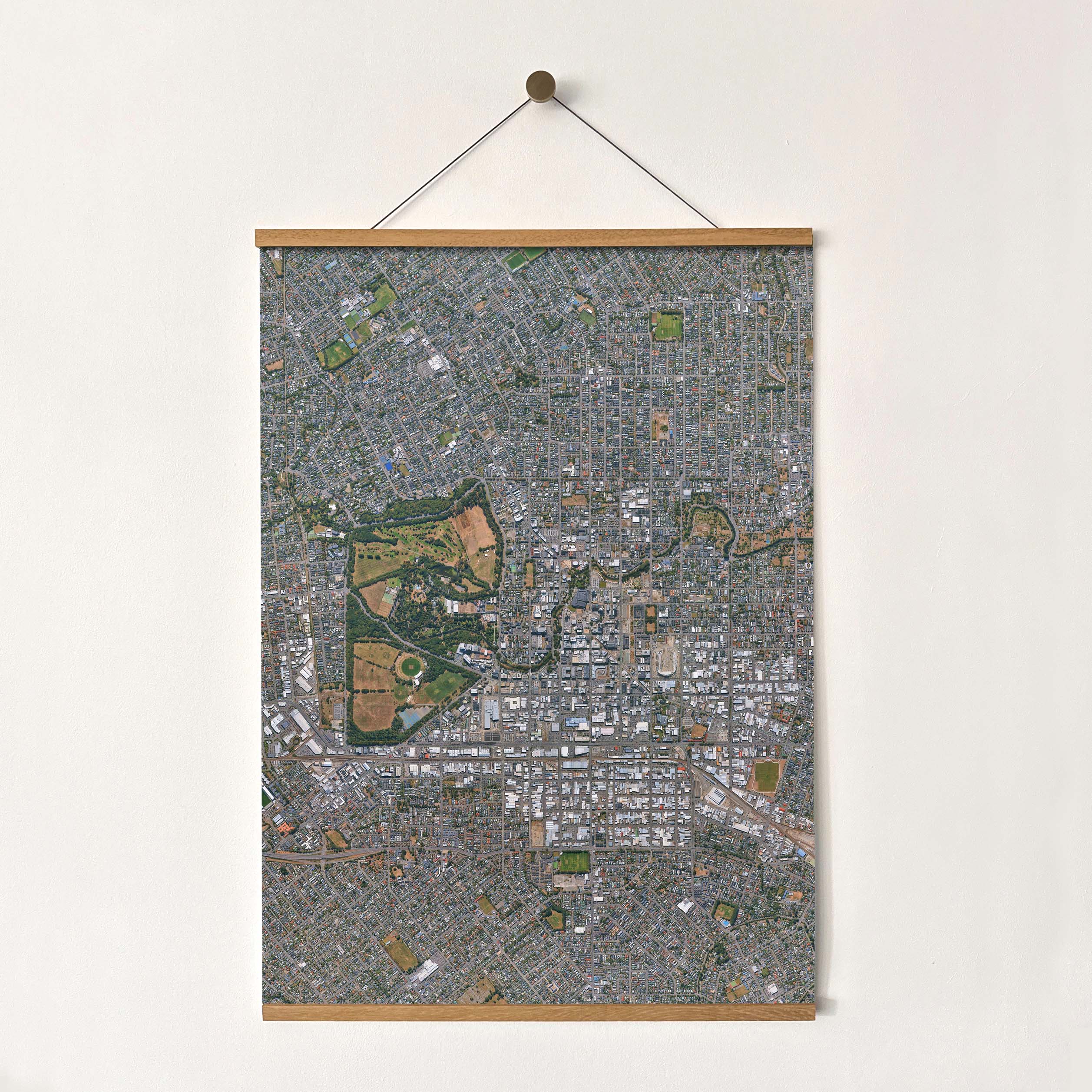 Christchurch - Aerial Art