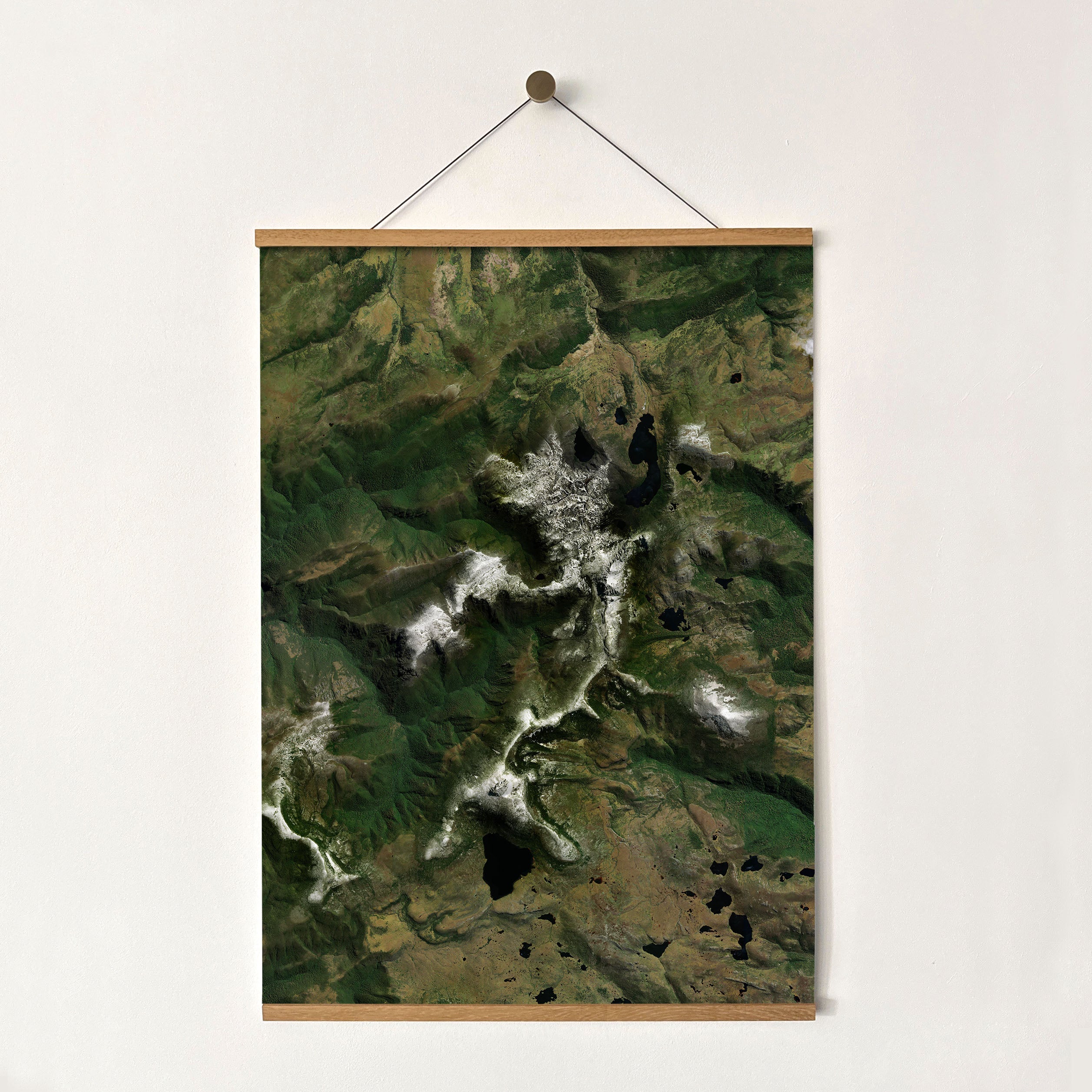 Cradle Mountain - Aerial Art