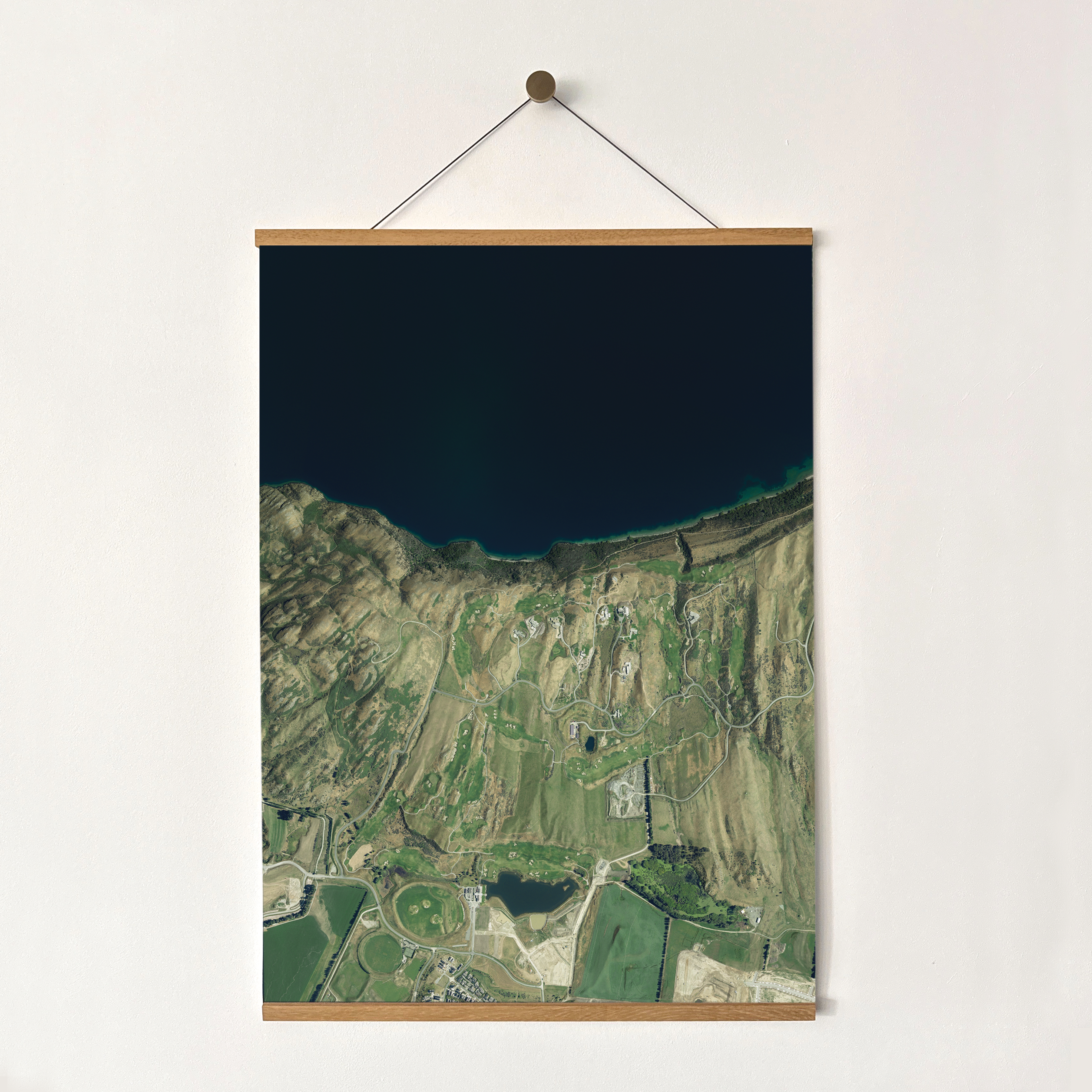 Jack's Point Golf Course - Aerial Art