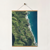 Kauri Cliffs Golf Course - Aerial Art
